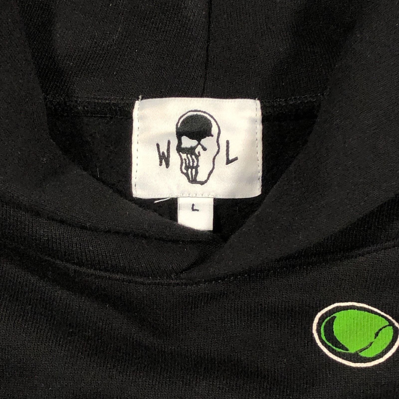 Prince × Warren Lotas Warren Lotas Prince Tennis Black Hoodie Sweater Size XL B7 Size US XL / EU 56 / 4 - 3 Thumbnail