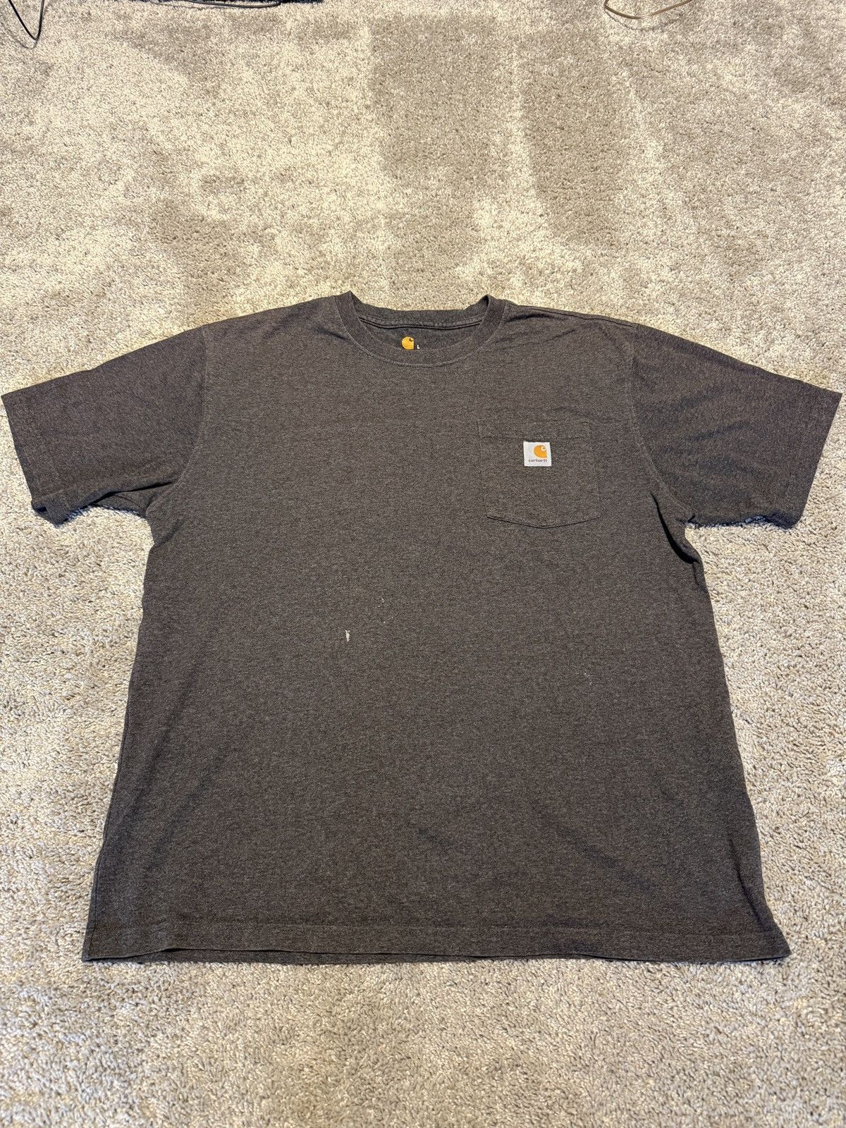 Carhartt Vintage Carhartt Original Fit Short Sleeve Size US L / EU 52-54 / 3 - 1 Thumbnail