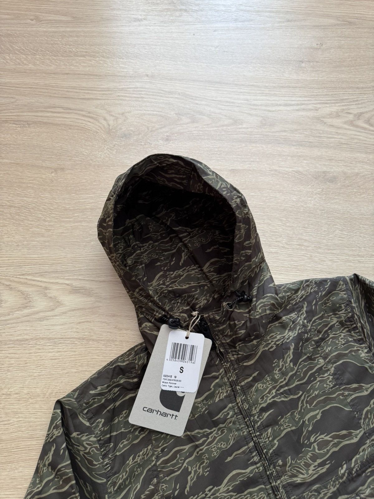 Other Carhartt WIP Nylon Willson Pullover Anorak Jacket Size US S / EU 44-46 / 1 - 2 Thumbnail