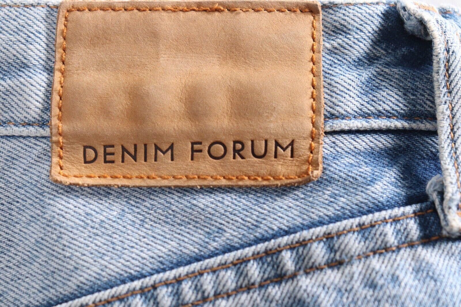 Designer Denim Forum US26 Blue Boyfriend High Rise Loose 28L Jeans Size 26" / US 2 / IT 38 - 10 Thumbnail