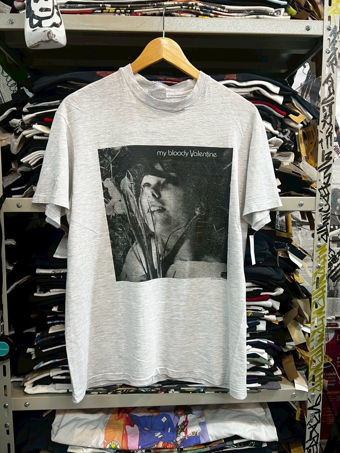 Band Tees My bloody valentine 1988’s Size US L / EU 52-54 / 3 - 1 Thumbnail