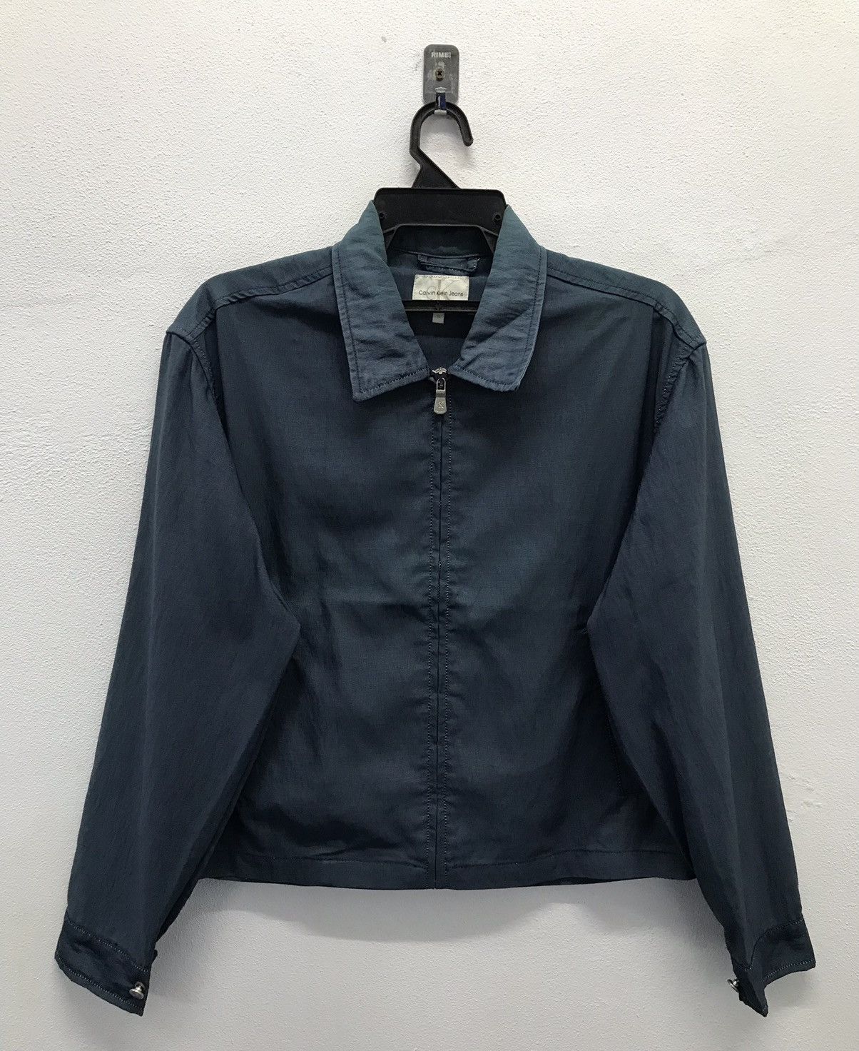 Calvin Klein × Vintage Vintage Calvin Klein Jeans Made In Italy Jacket Size US S / EU 44-46 / 1 - 1 Thumbnail