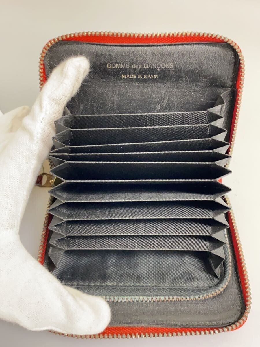 Comme des Garcons Leather Zip Wallet Size ONE SIZE - 3 Thumbnail