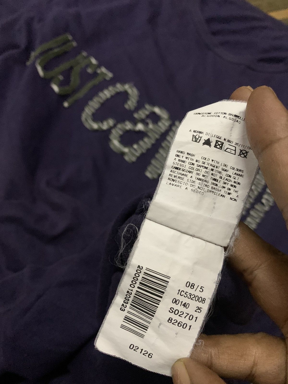 Just Cavalli 💥Just Cavalli Spellout Shirt Size US L / EU 52-54 / 3 - 8 Thumbnail