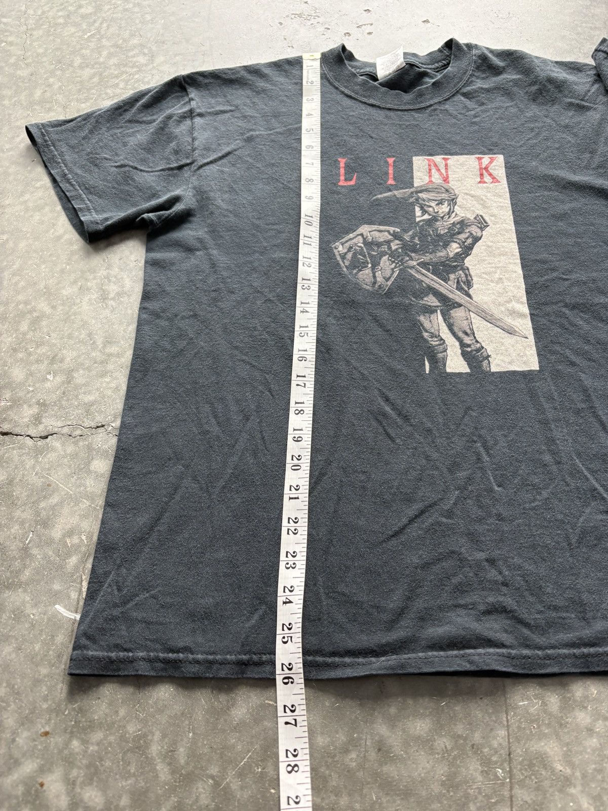 Vintage Vintage Y2K Link Graphic Tee Legend of Zelda Scarface Style Size US M / EU 48-50 / 2 - 6 Thumbnail
