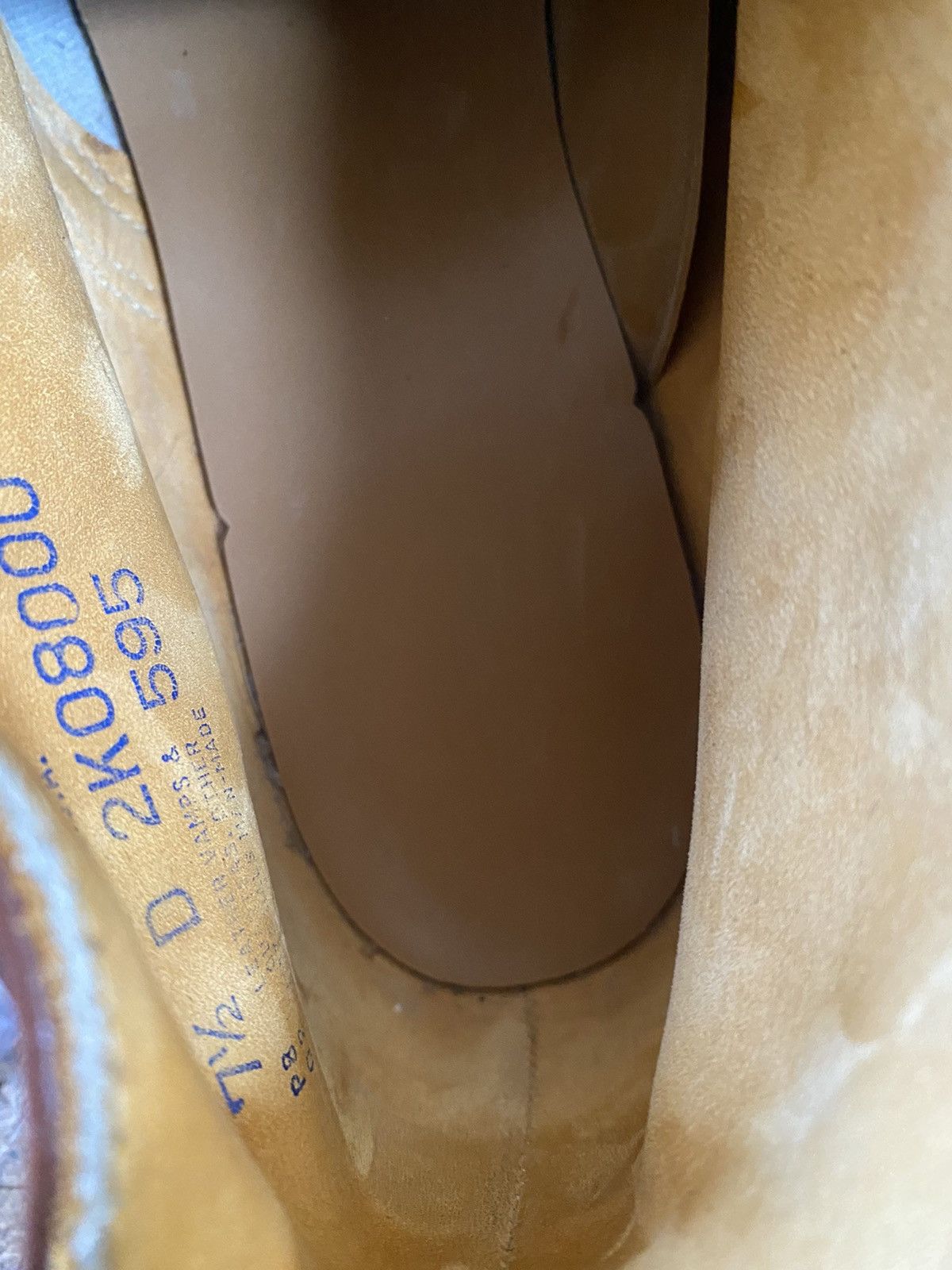 Red Wing Redwing chukka traction tread leather books uk 6.5D Size US 7.5 / EU 40-41 - 15 Thumbnail