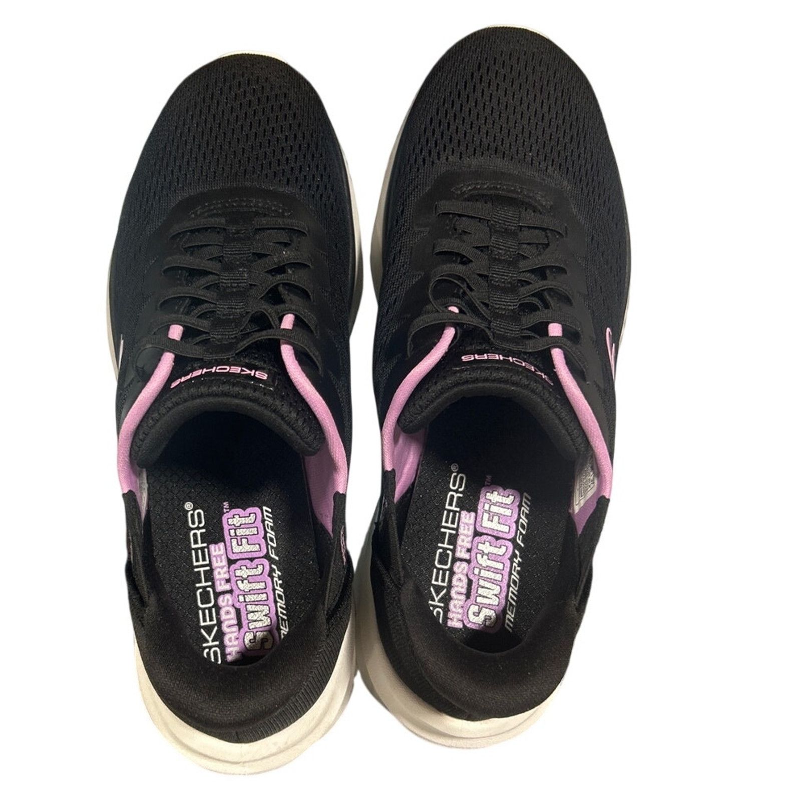 SKECHERS Skechers Womens Size 8.5 Mesh Hands Free Swift Fit Shoes Size US 8 / IT 38 - 6 Thumbnail