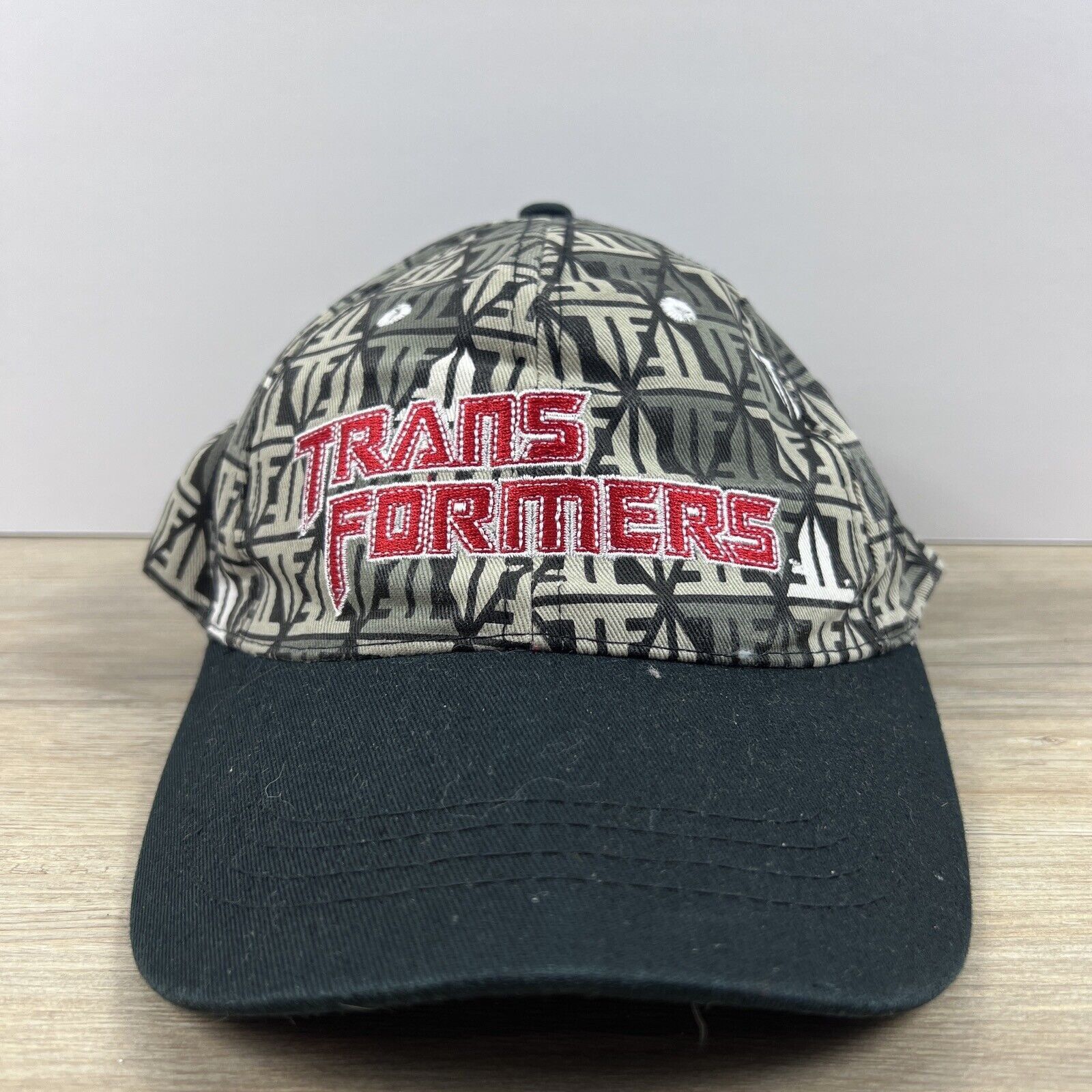Other Transformers Hat Transformer Hat Gray Adjustable Hat Adult F Size ONE SIZE - 1 Thumbnail