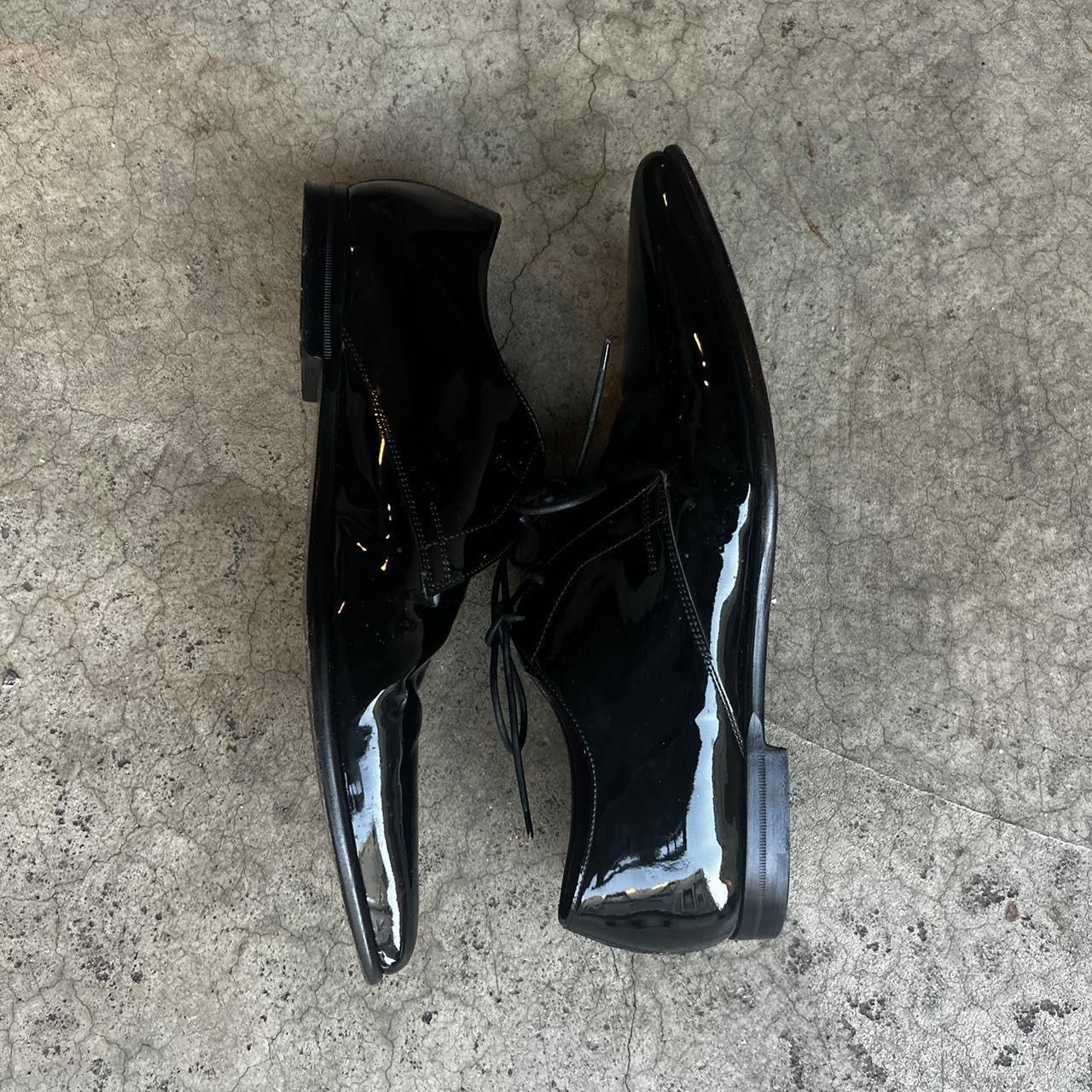Dolce & Gabbana D&G F/W 2018 Runway Pointed toe Patent leather loafers Size US 10 / EU 43 - 6 Thumbnail
