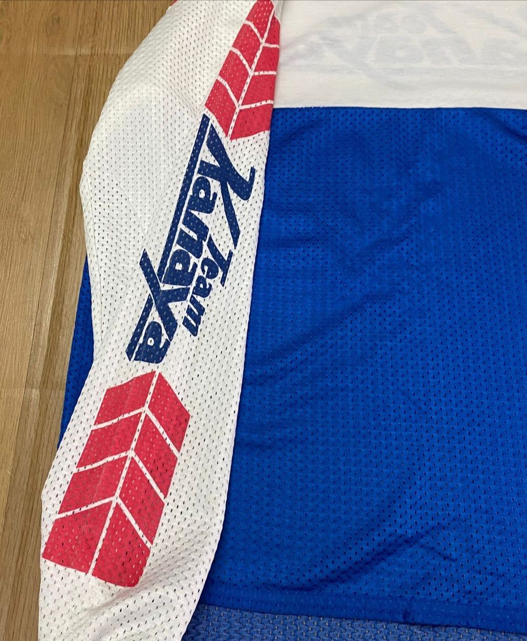 Japanese Brand 💥Best Offer💥Vintage Trivay Kanaya Team Motorcycles Racing Size US M / EU 48-50 / 2 - 4 Thumbnail