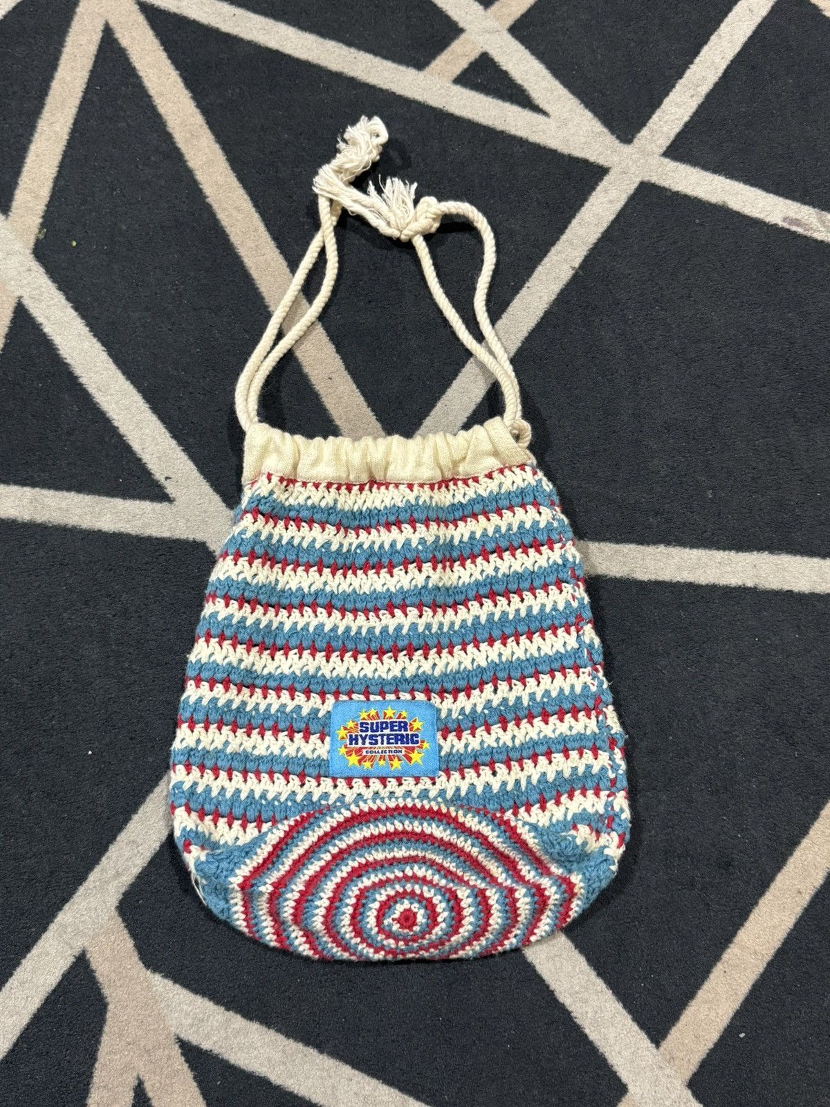 Hysteric Glamour Hysteric Smile Drawstring Bag Size ONE SIZE - 5 Thumbnail