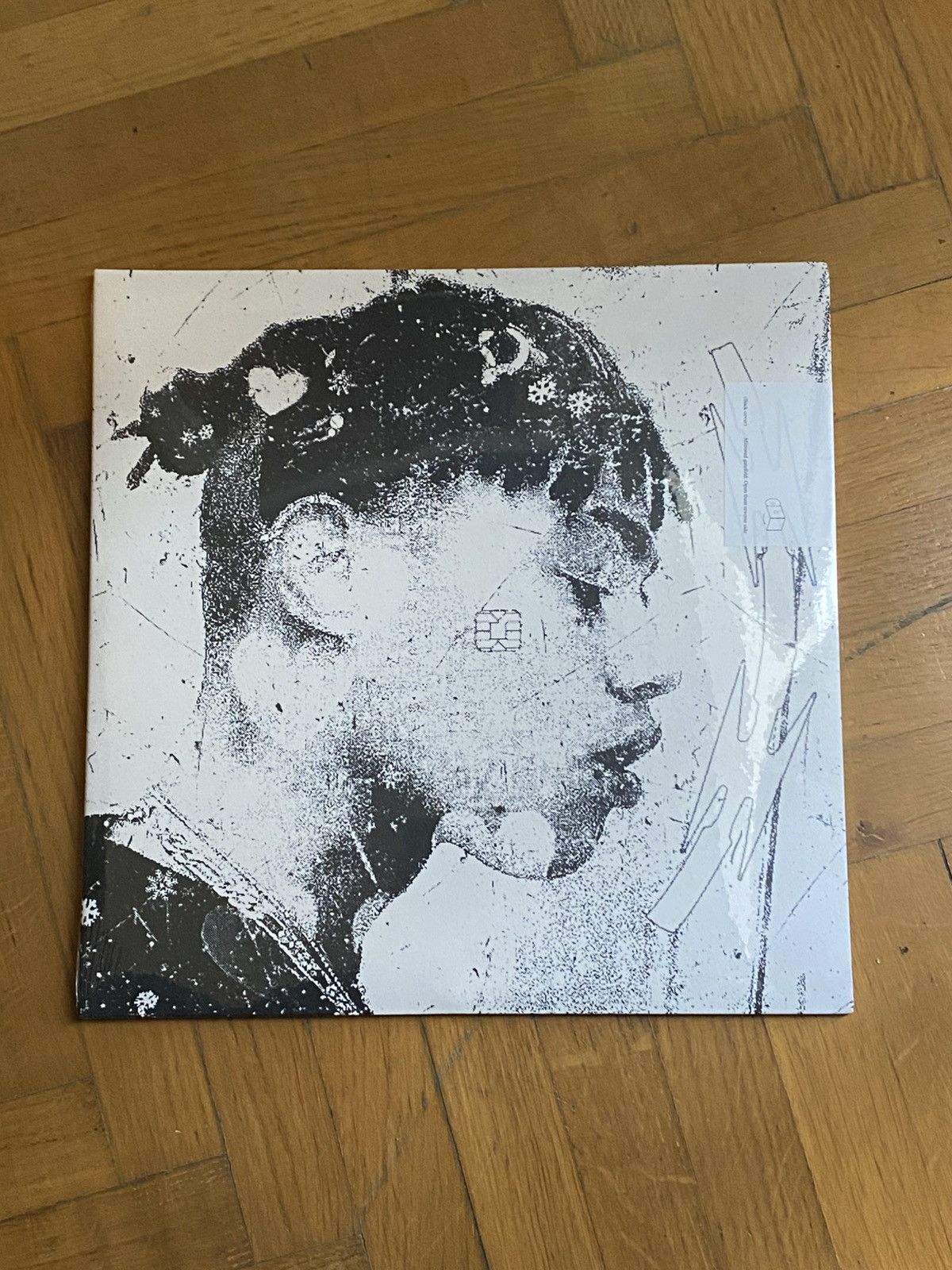 Drain Gang Ecco2k - Cr₂ (Live) 1st Press Vinyl Size ONE SIZE - 2 Thumbnail