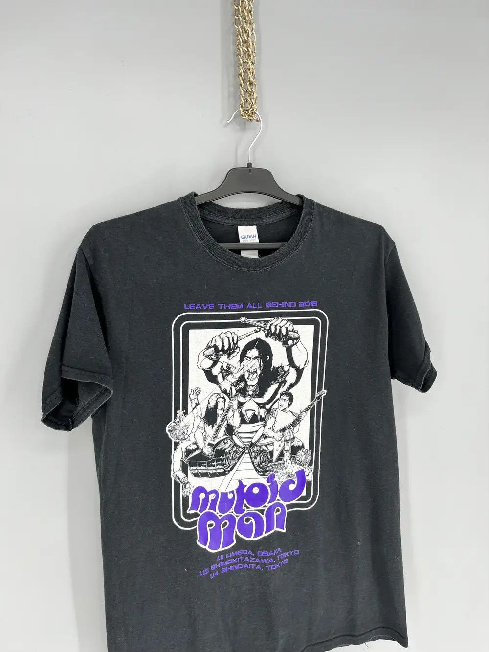Band Tees Vintage Y2K Mutoid Man Japan 2018 Progressive Metal T-Shirt Size US M / EU 48-50 / 2 - 3 Thumbnail