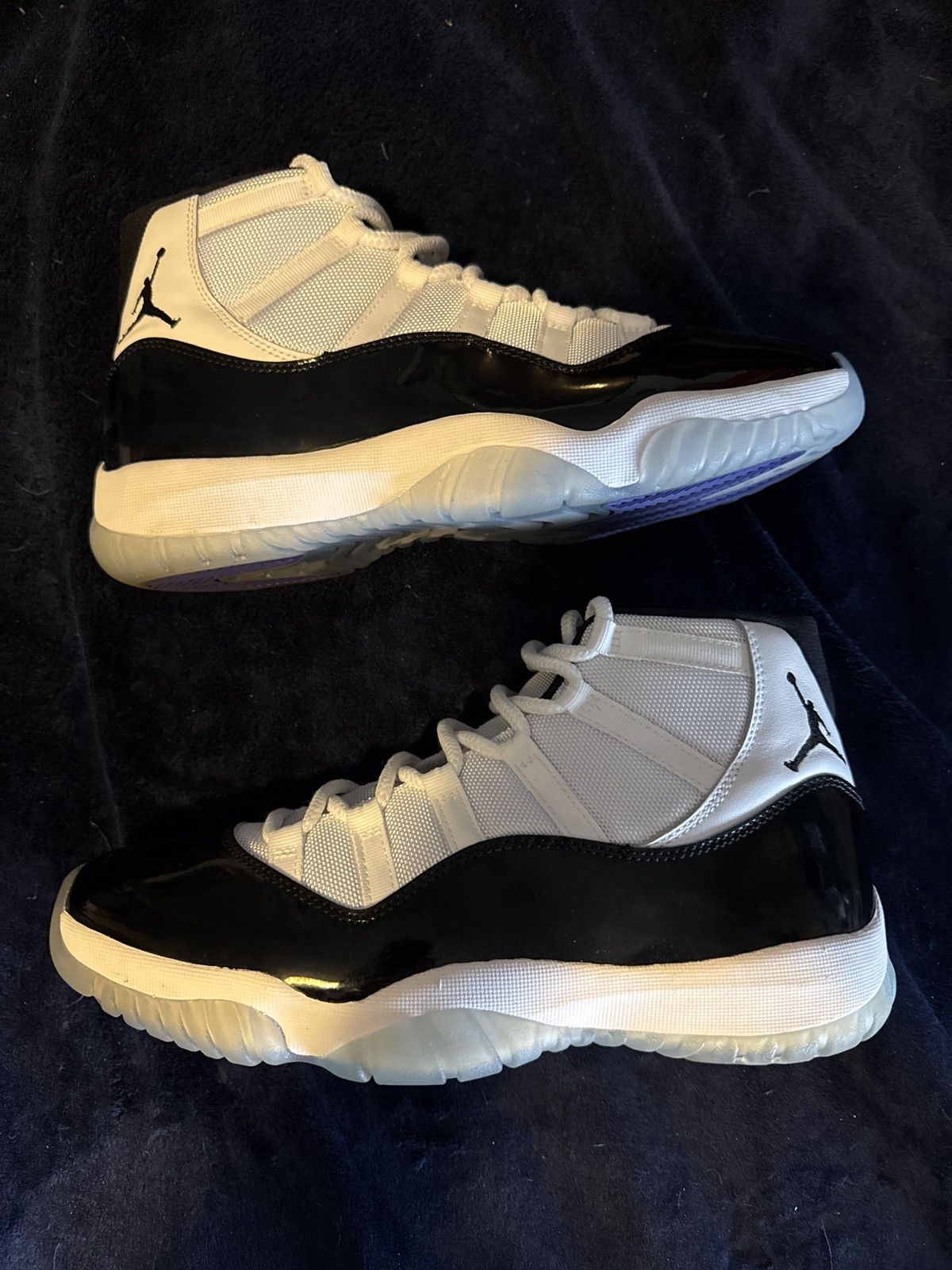 Jordan Brand 2018 Jordan 11 Concord Size US 10 / EU 43 - 1 Thumbnail