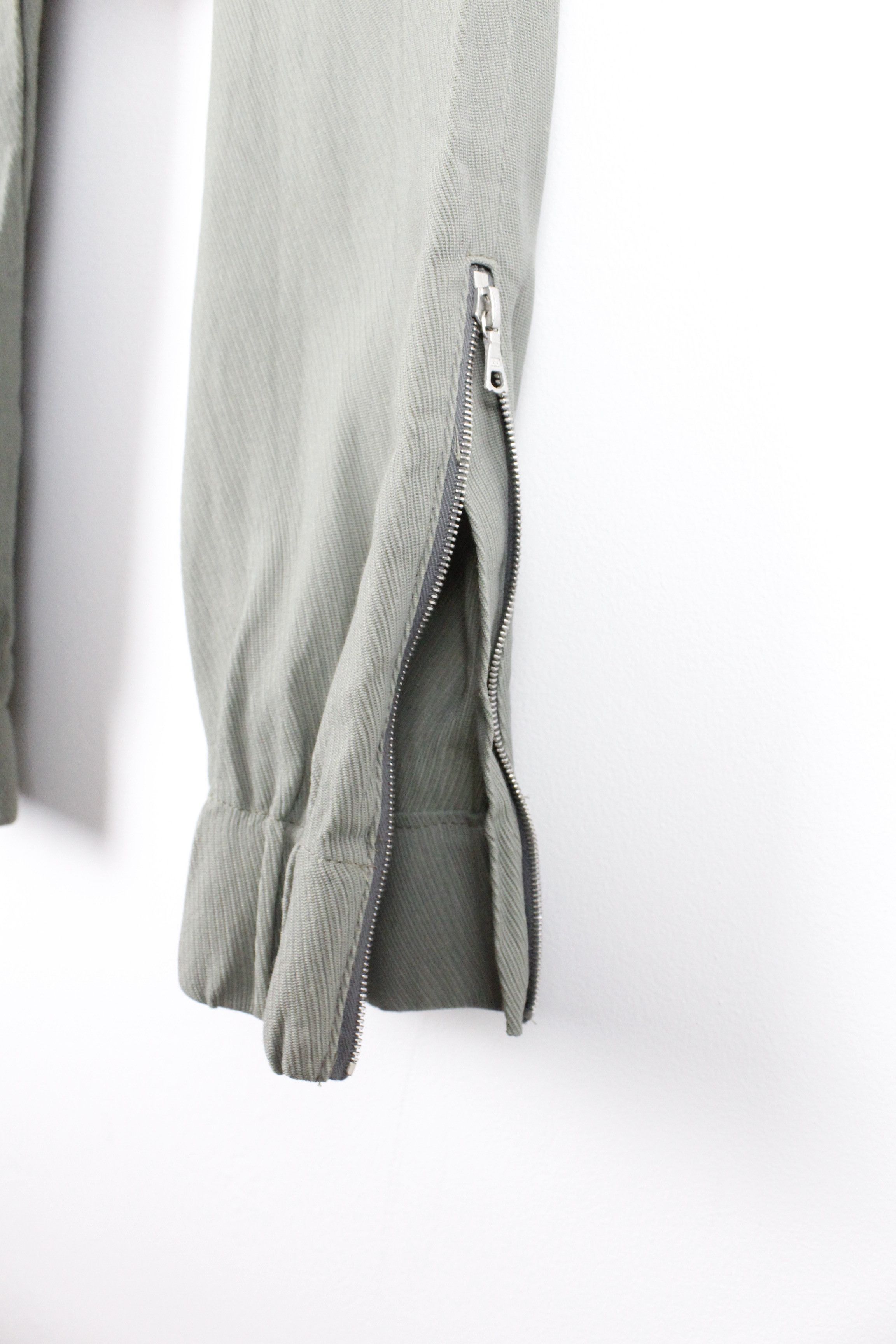 Dries Van Noten Womens Archival Dries Van Noten Rubber Up Leggings Pants Size 38" / US 16 / IT 52 - 5 Thumbnail