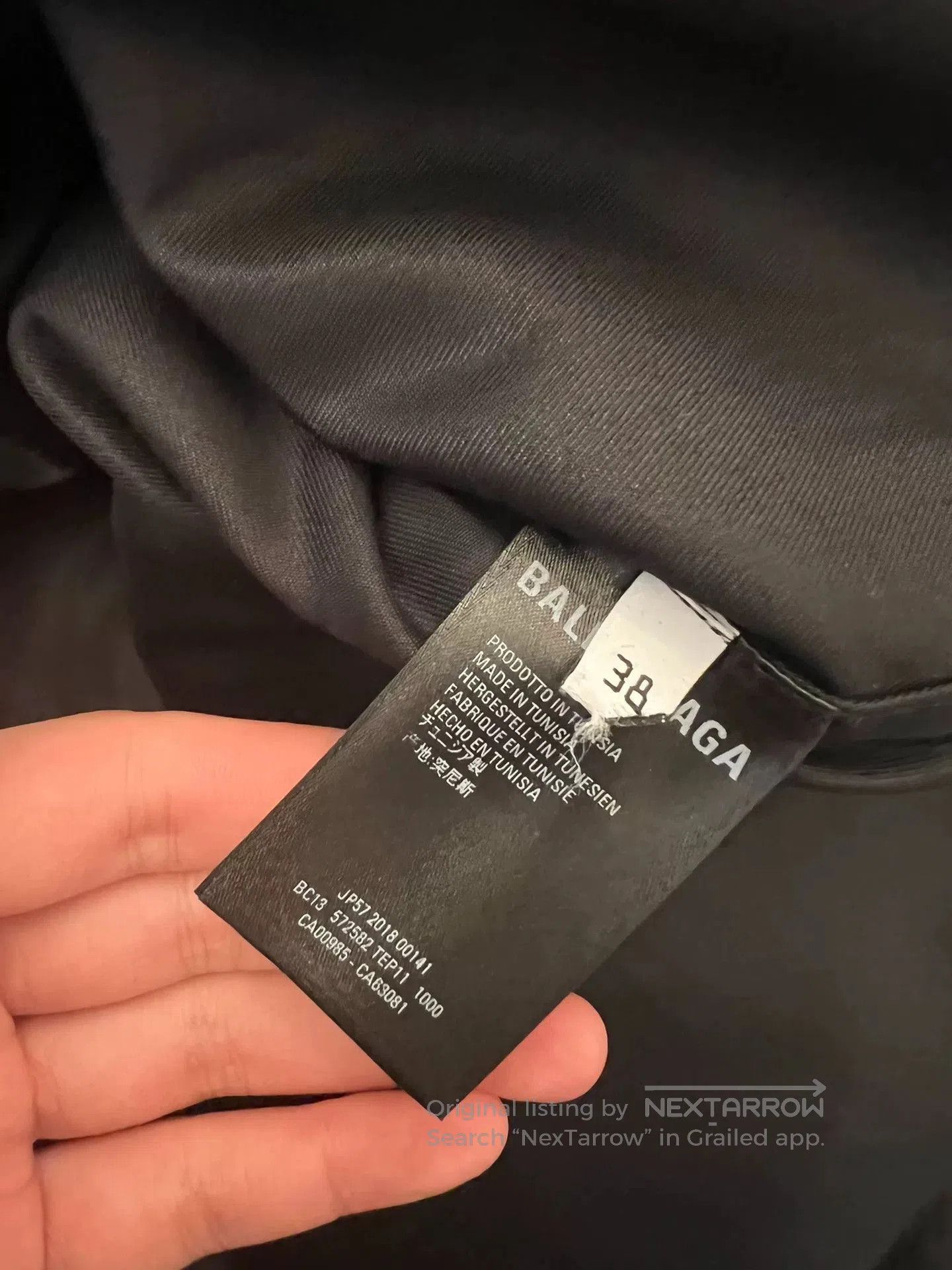Balenciaga Balenciaga Muscle Shirt. Size US M / EU 48-50 / 2 - 2 Thumbnail