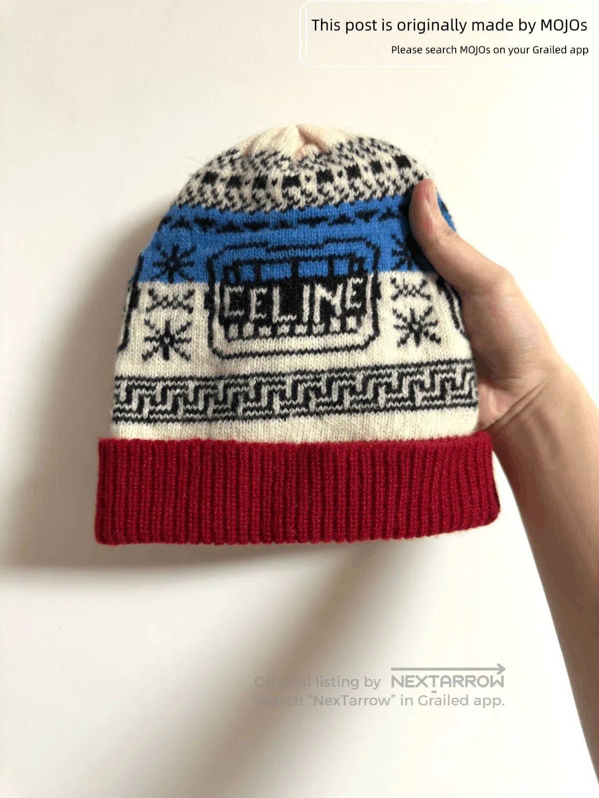 Celine Ethical Style Knitwear Hat.