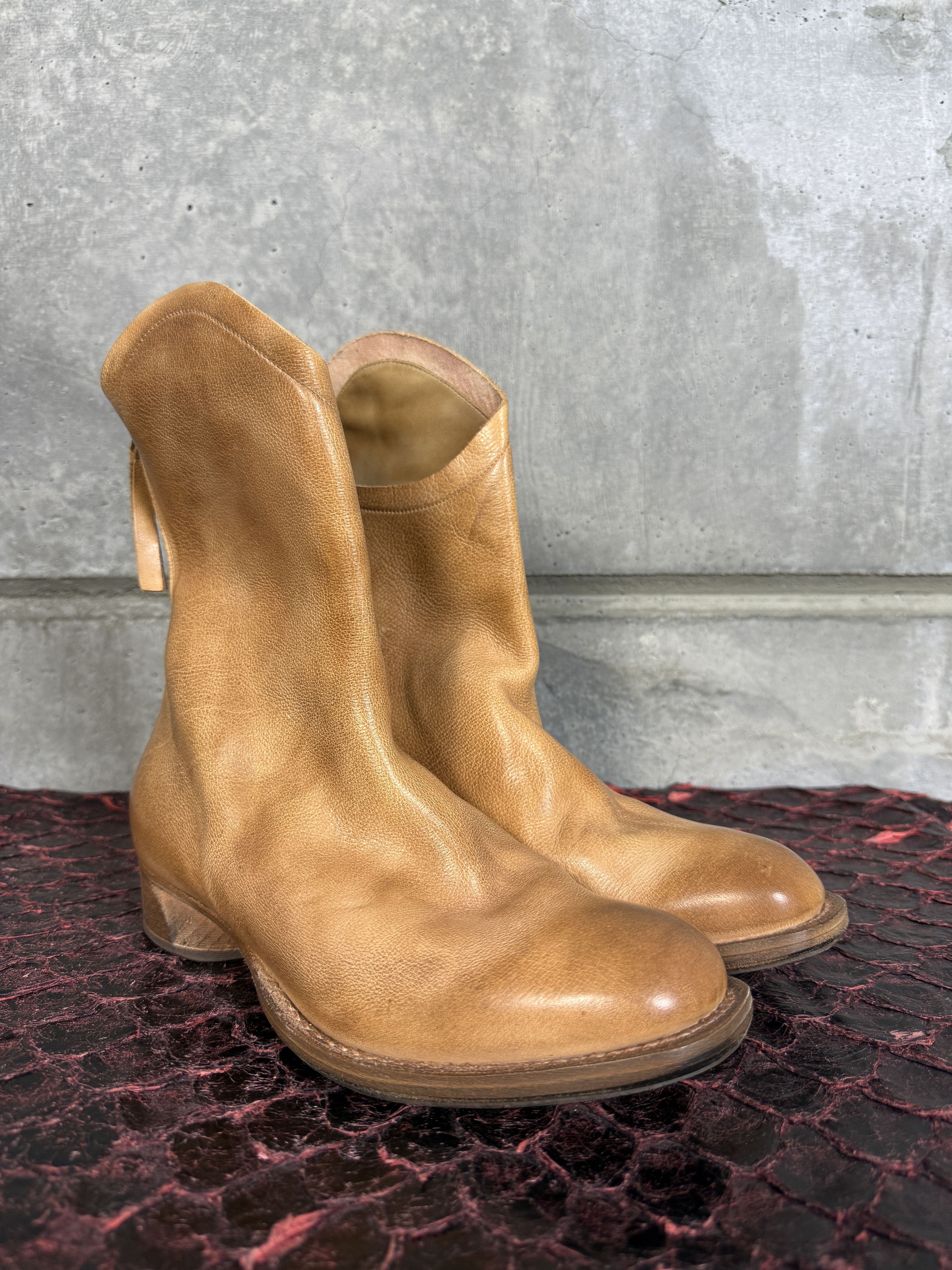 Cherevichkiotvichki Cherevichkiotvichiki Zipped Cowgirl Leather Boots Size US 9 / IT 39 - 1 Thumbnail