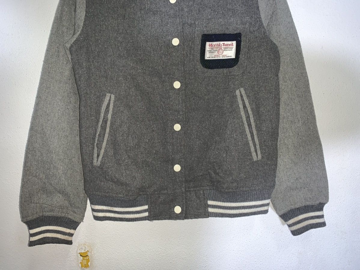 Harris Tweed Vintage Harris tweed Varsity Jacket Size US S / EU 44-46 / 1 - 6 Thumbnail