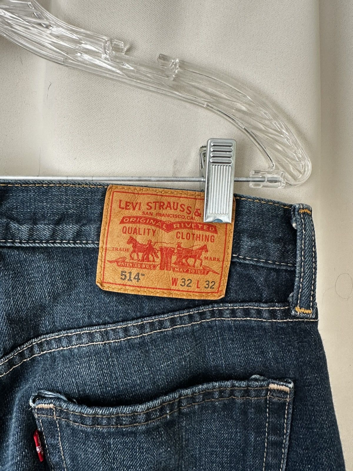 Levi's × Vintage GENTLY USED Men's Levis Jeans 505 Blue Size:32x32 Size US 32 / EU 48 - 3 Thumbnail