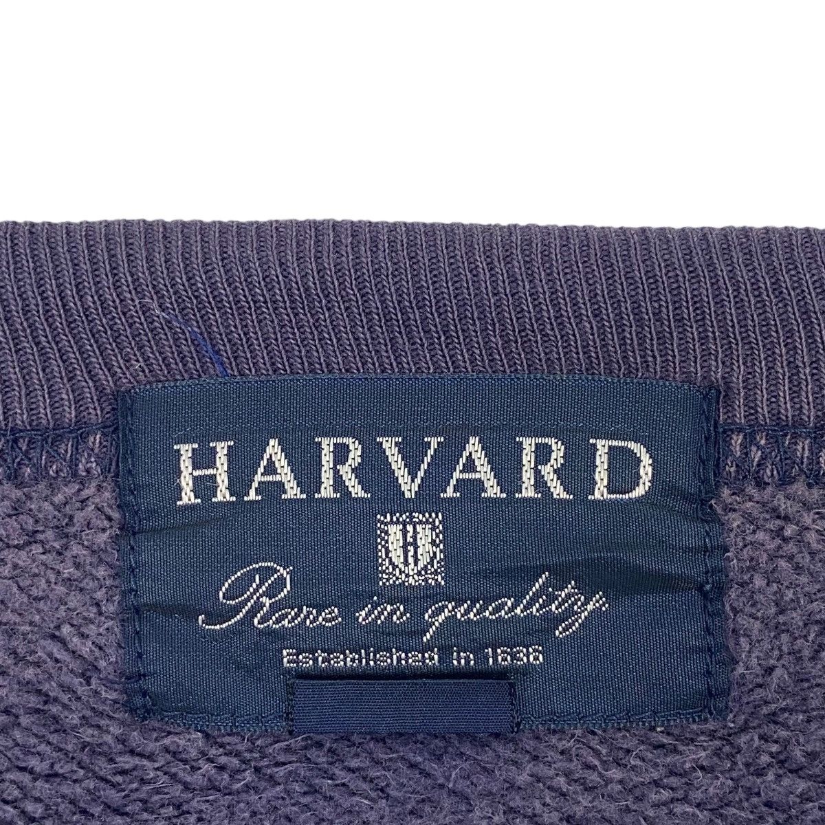 Other Vintage Harvard Small Logo Embroidered Navy Blue Size L Size US L / EU 52-54 / 3 - 4 Thumbnail