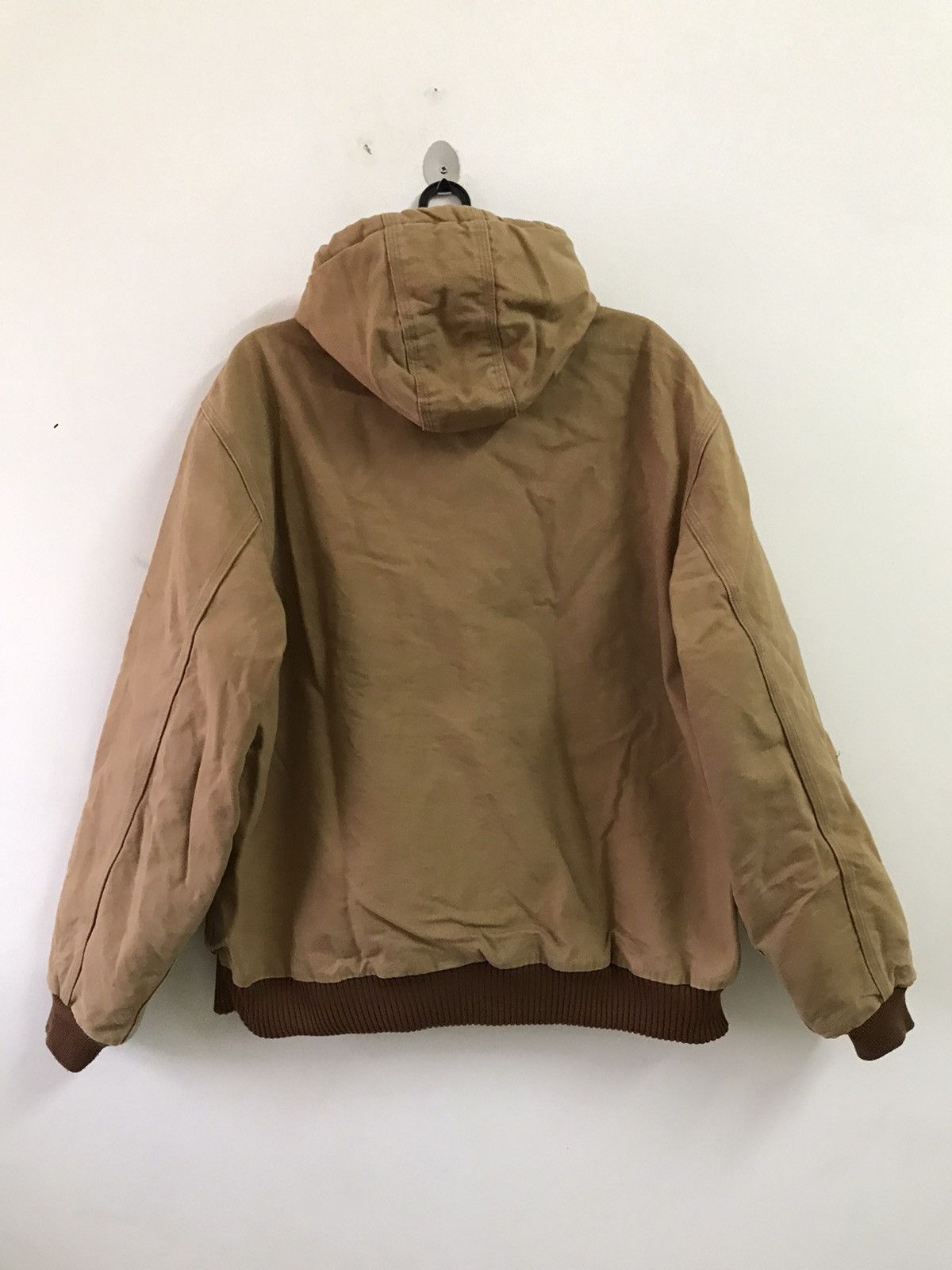 Carhartt Vintage Carhartt Duck Canvas Hoodie Jacket Made in USA Size US L / EU 52-54 / 3 - 5 Thumbnail