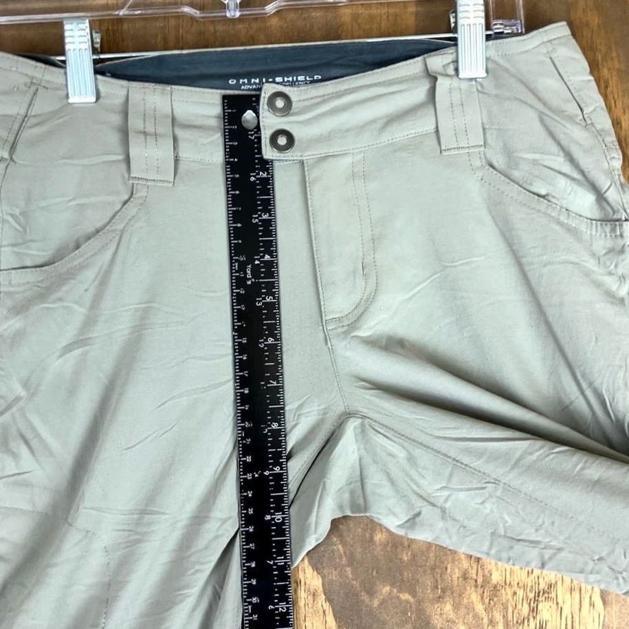 Vintage Columbia Womens Pants Tan Omni-Shade Advanced Repellent Zip Off Stretch 4 Pants Womens Tan Omni-Shade Advanced Repellent Zip Off Stretch 4 Size 27" / US 4 / IT 40 - 7 Thumbnail