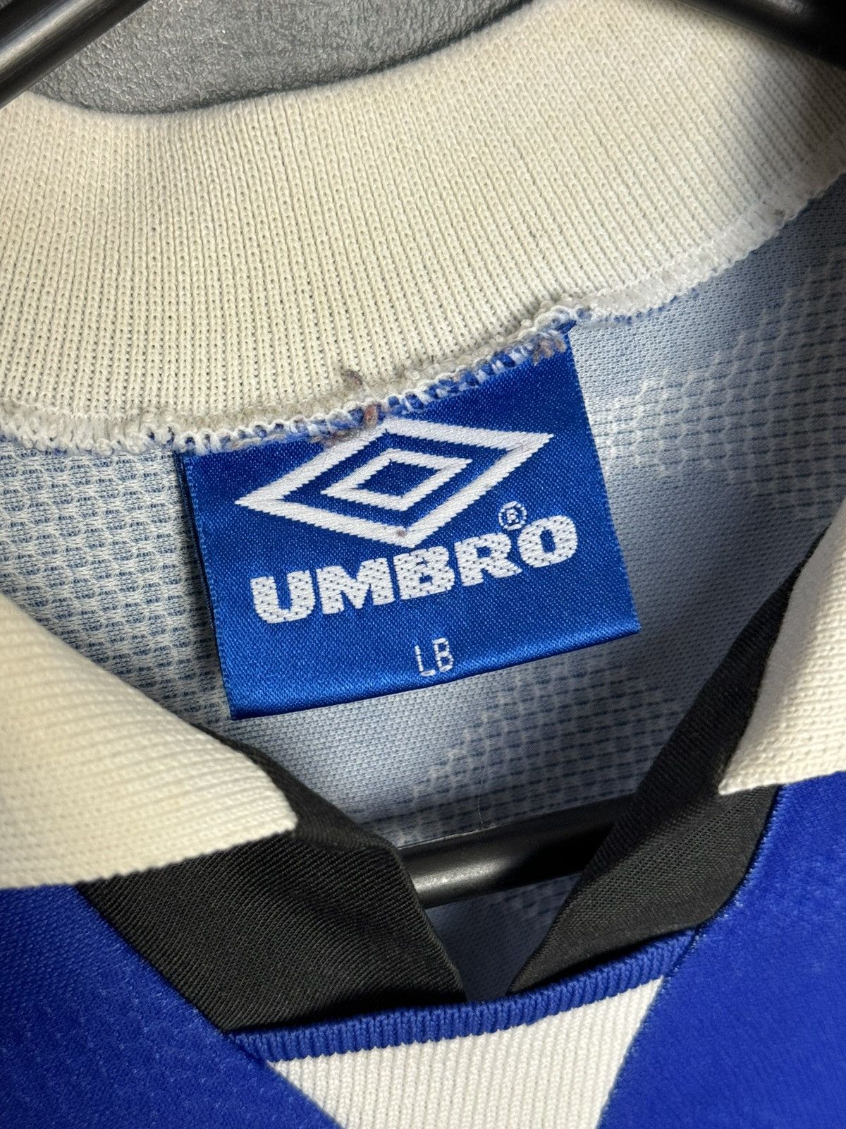 Umbro KIDS Manchester United 94/96 Third Football Jersey Size US XS / EU 42 / 0 - 23 Thumbnail