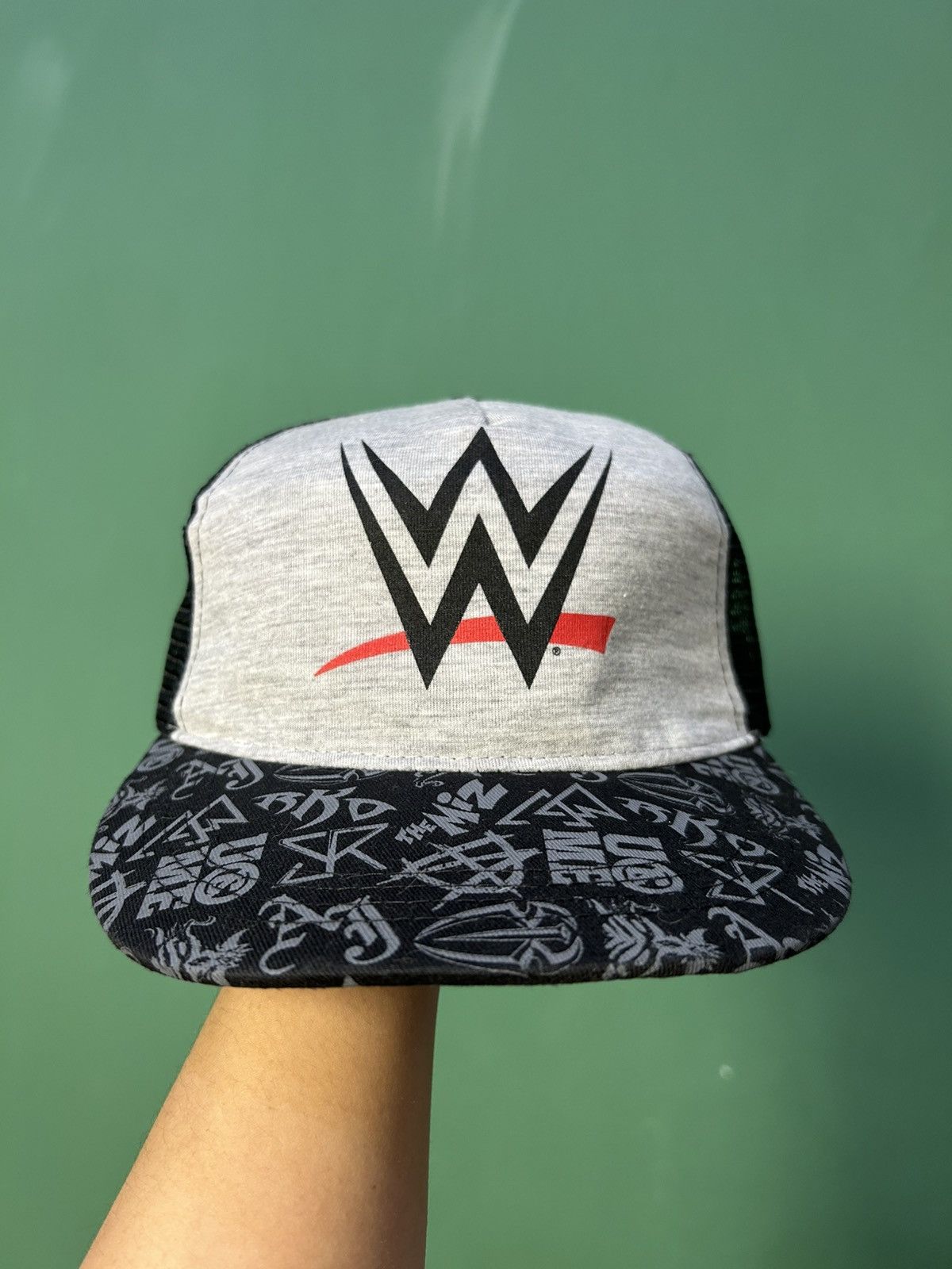 WWE WWE Official Trucker Size ONE SIZE - 1 Thumbnail