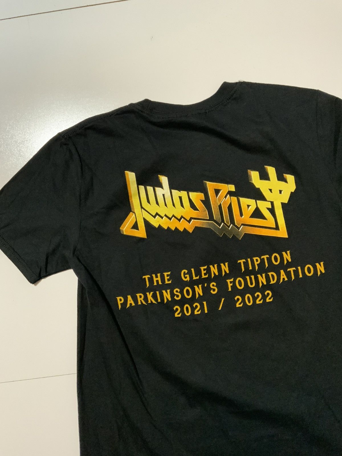 Band Tees × Judas Priest Judas Priest 50 Heavy Metal Years Tipton Rock Band T-Shirt Size US M / EU 48-50 / 2 - 4 Thumbnail