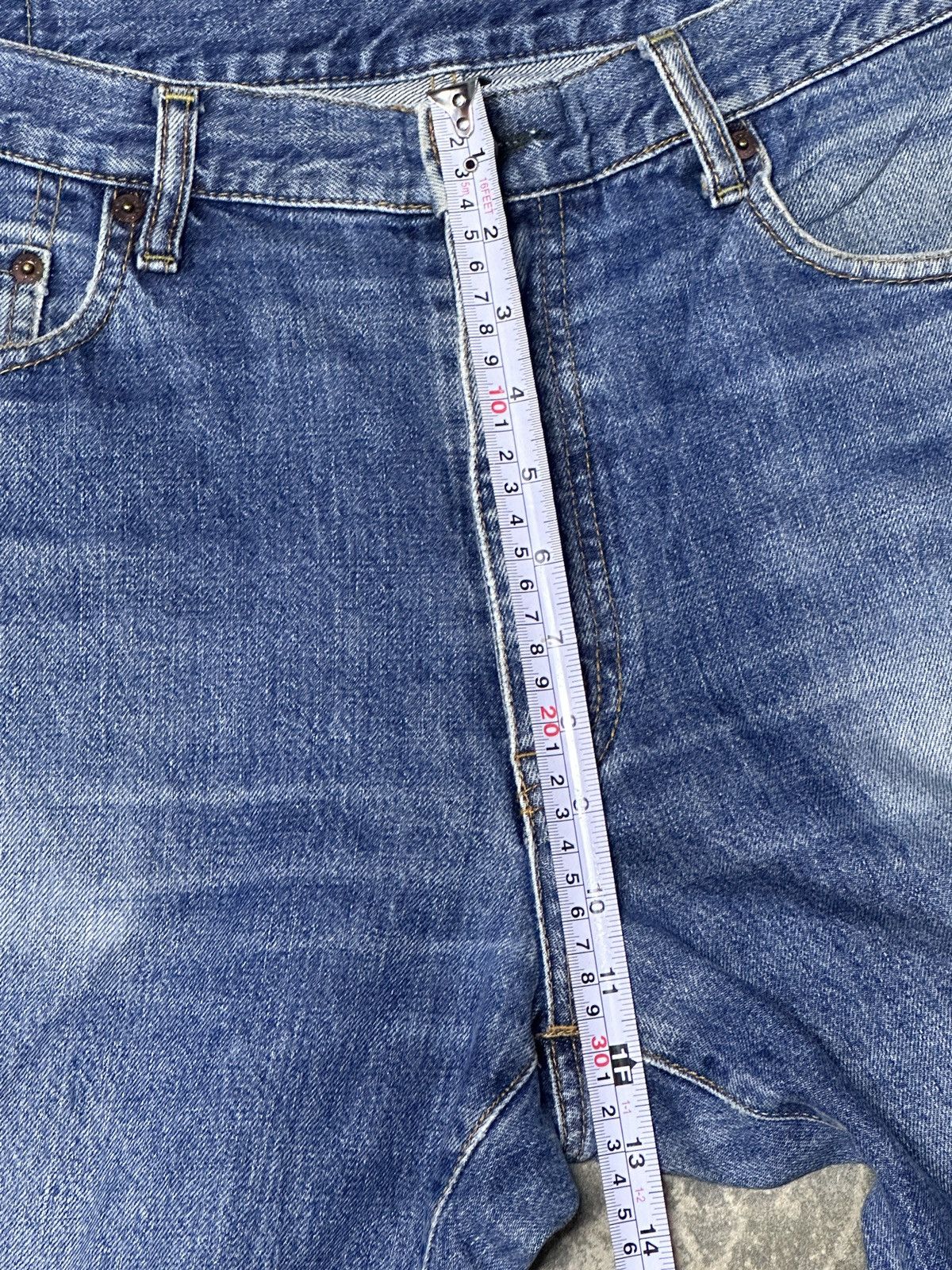 Japanese Brand Japanese Brand COX BASICS Faded Jean Size US 34 / EU 50 - 8 Thumbnail