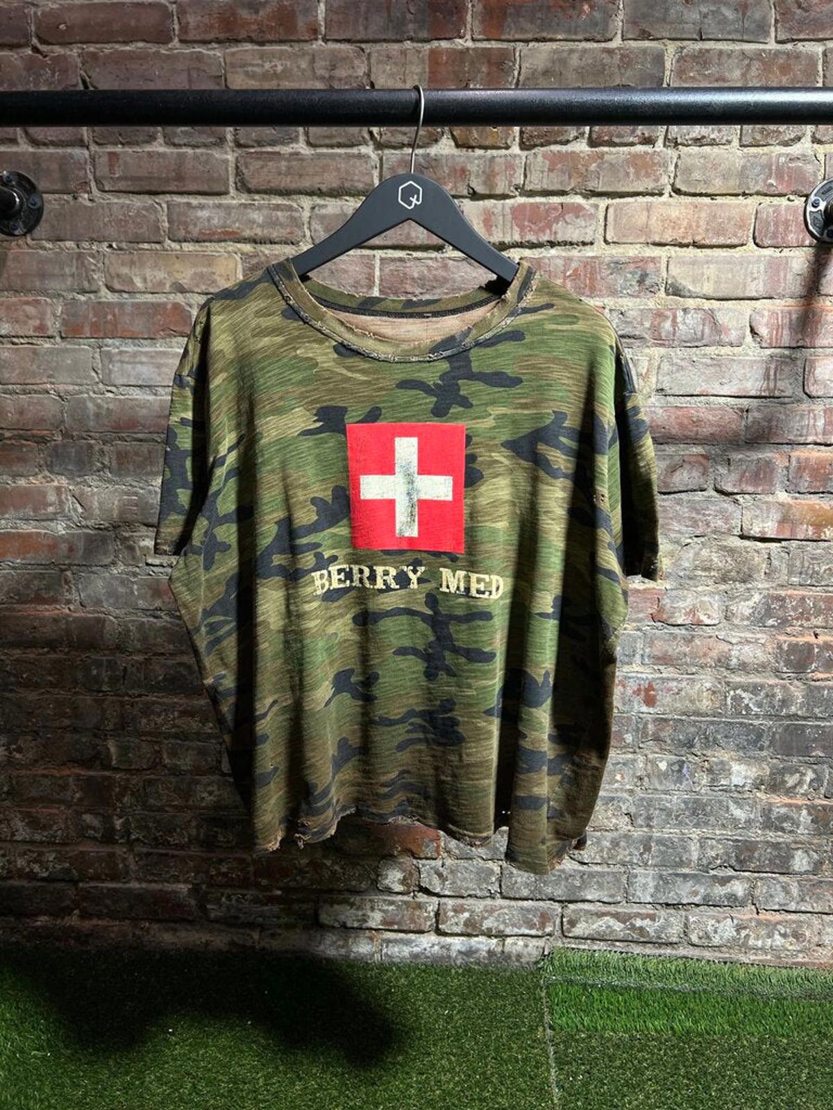 The GV Gallery GV Gallery Berry Med Tee Sz. M Size ONE SIZE - 1 Thumbnail
