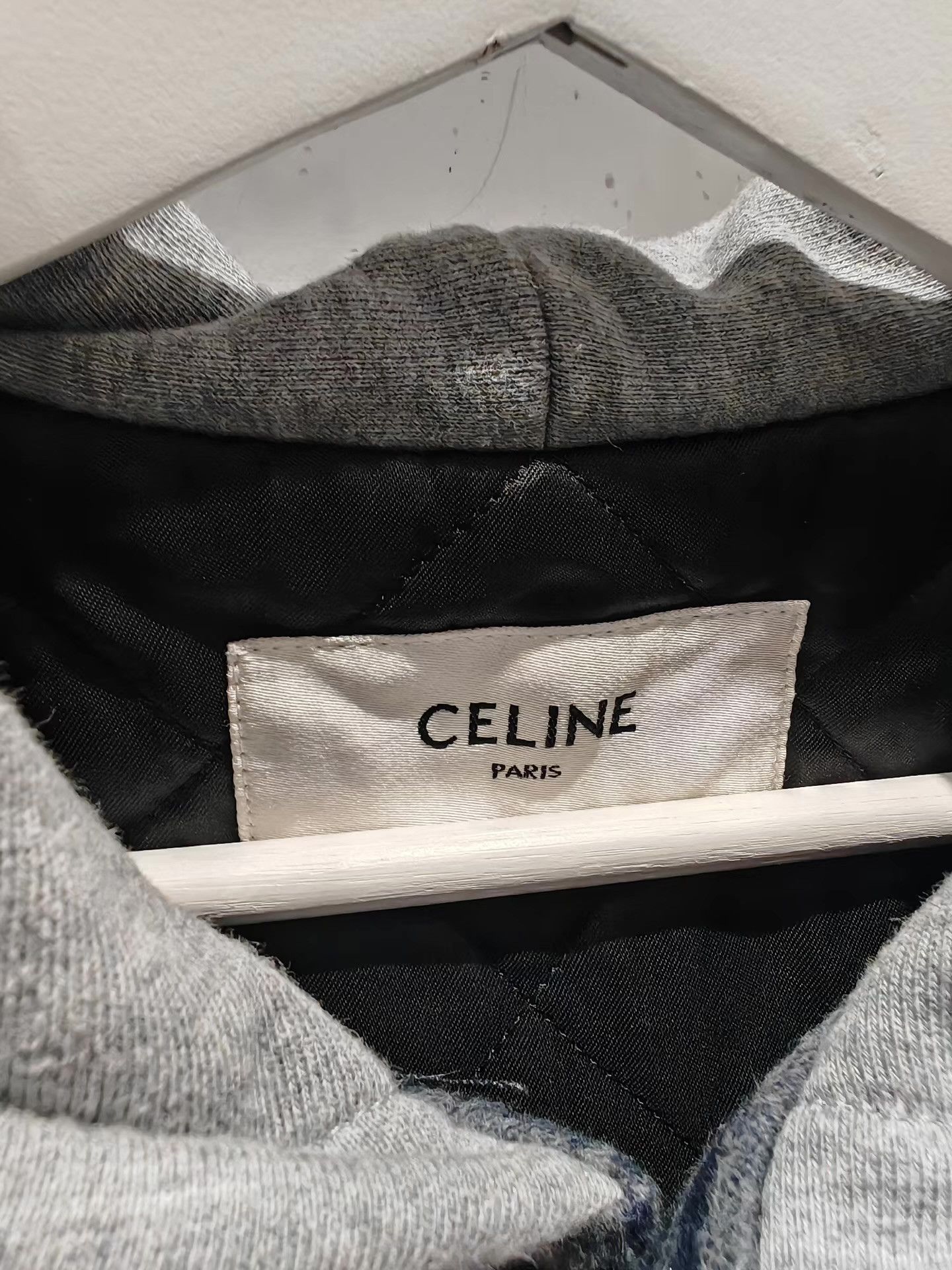 Celine CELINE 24 New Collection Logo Sleeve Jacket。 Q15 Size US M / EU 48-50 / 2 - 3 Thumbnail