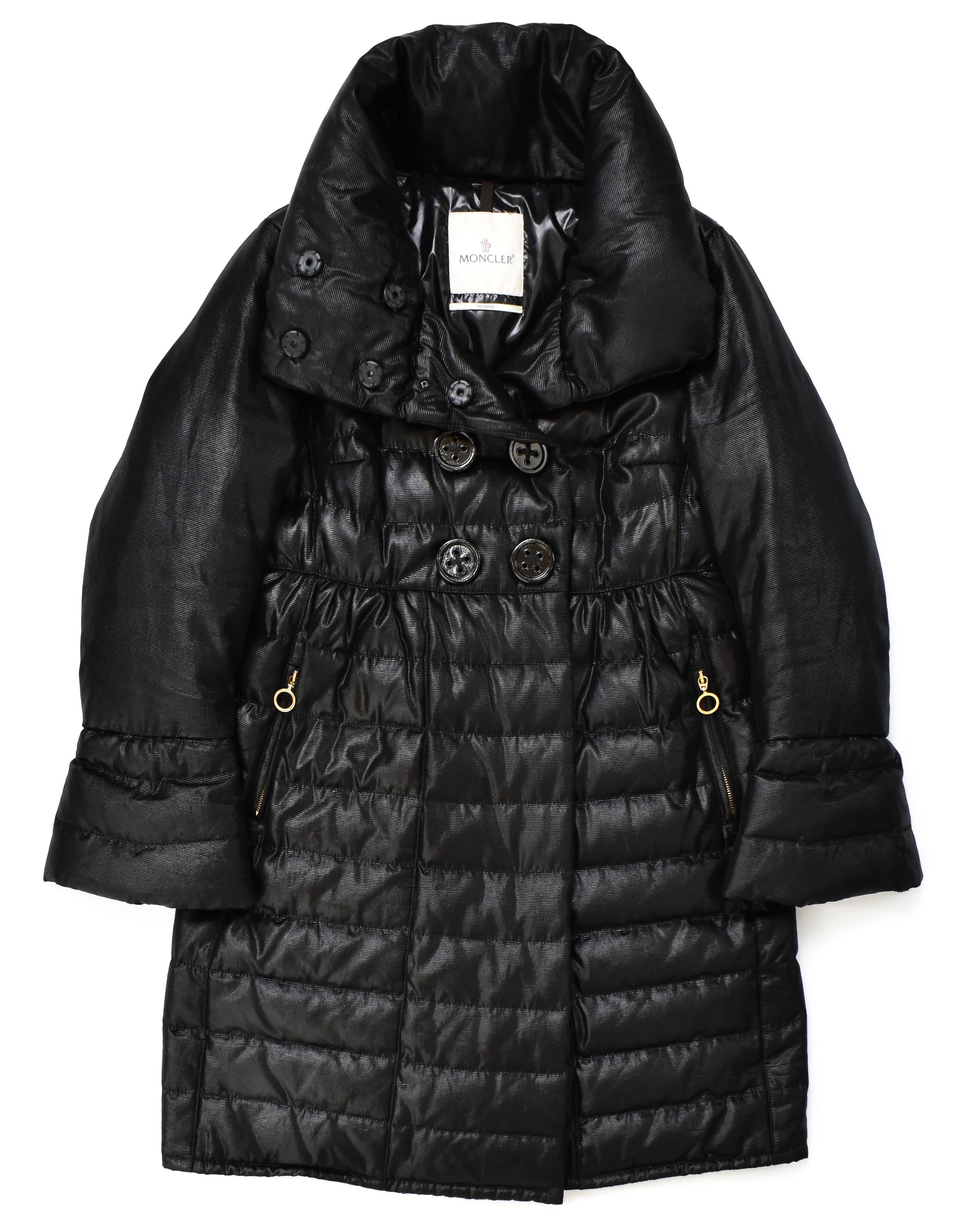 MONCLER モンクレール JOHANNA ジョアンナ ナイロン フーデッド ダウン 