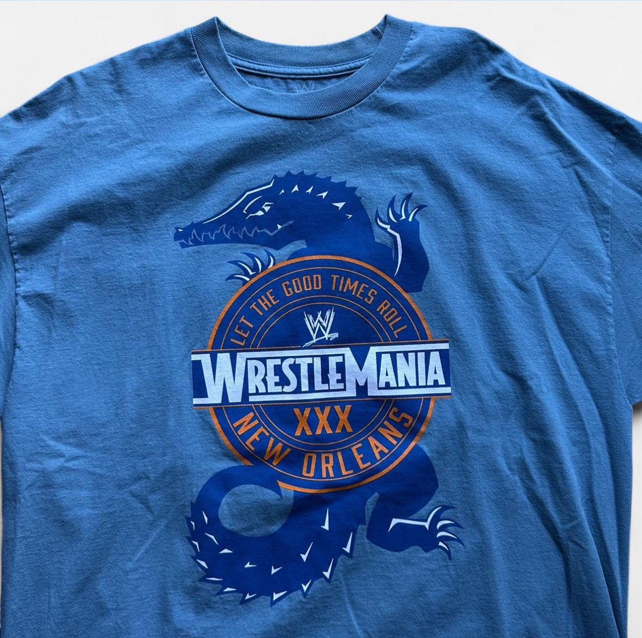 WWE WrestleMania 30 T-Shirt Size US XXL / EU 58 / 5 - 2 Thumbnail