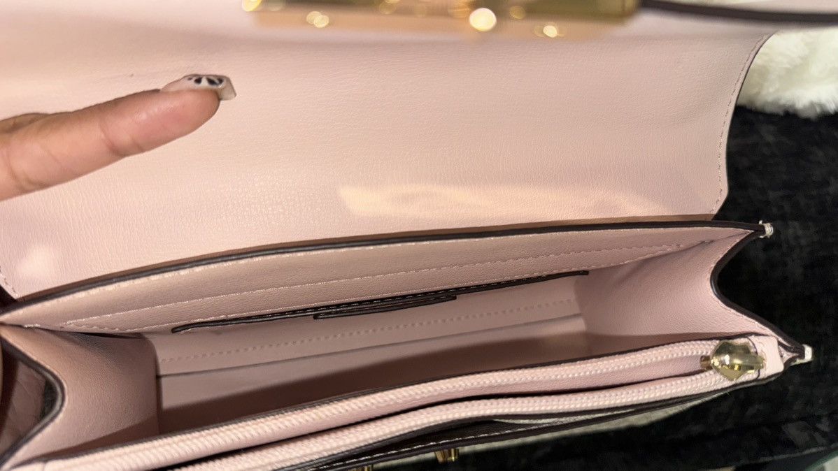 Michael Kors Michael Kors Pink Crossbody Bag Size ONE SIZE - 2 Thumbnail
