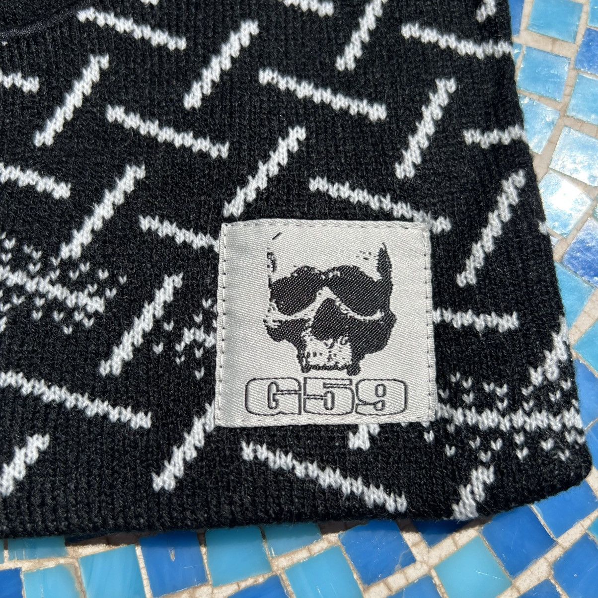 G59 Records G59 truck stop black ski mask Size ONE SIZE - 2 Thumbnail