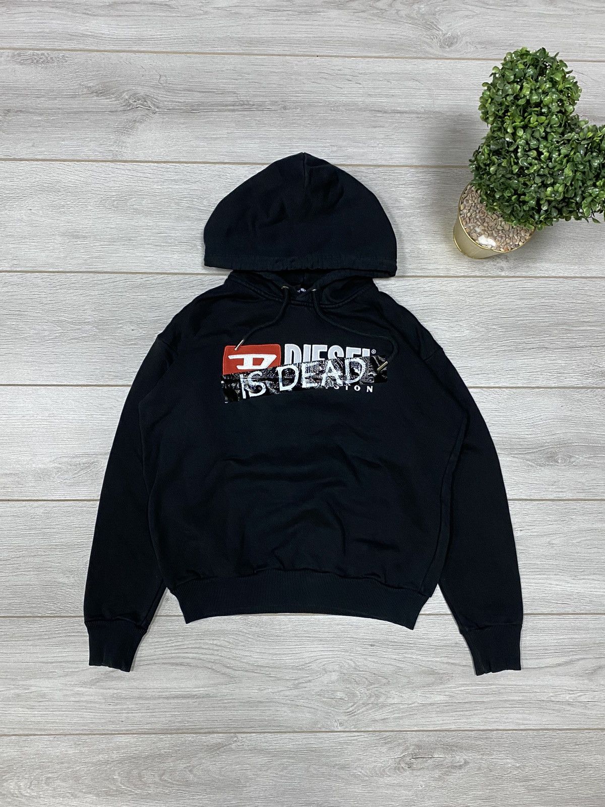 Diesel is dead hoodie sale