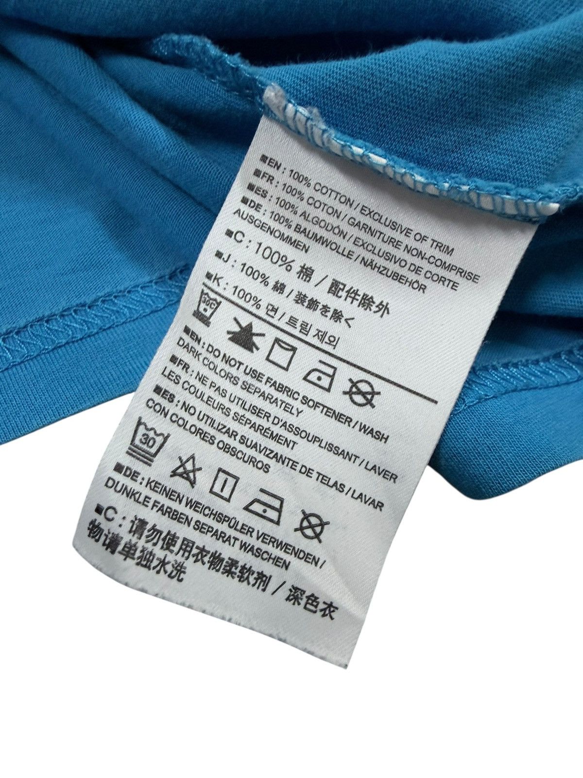 Arc'teryx Arc’teryx Equitment Inc. Blue Og Logo Tee Size US L / EU 52-54 / 3 - 12 Thumbnail