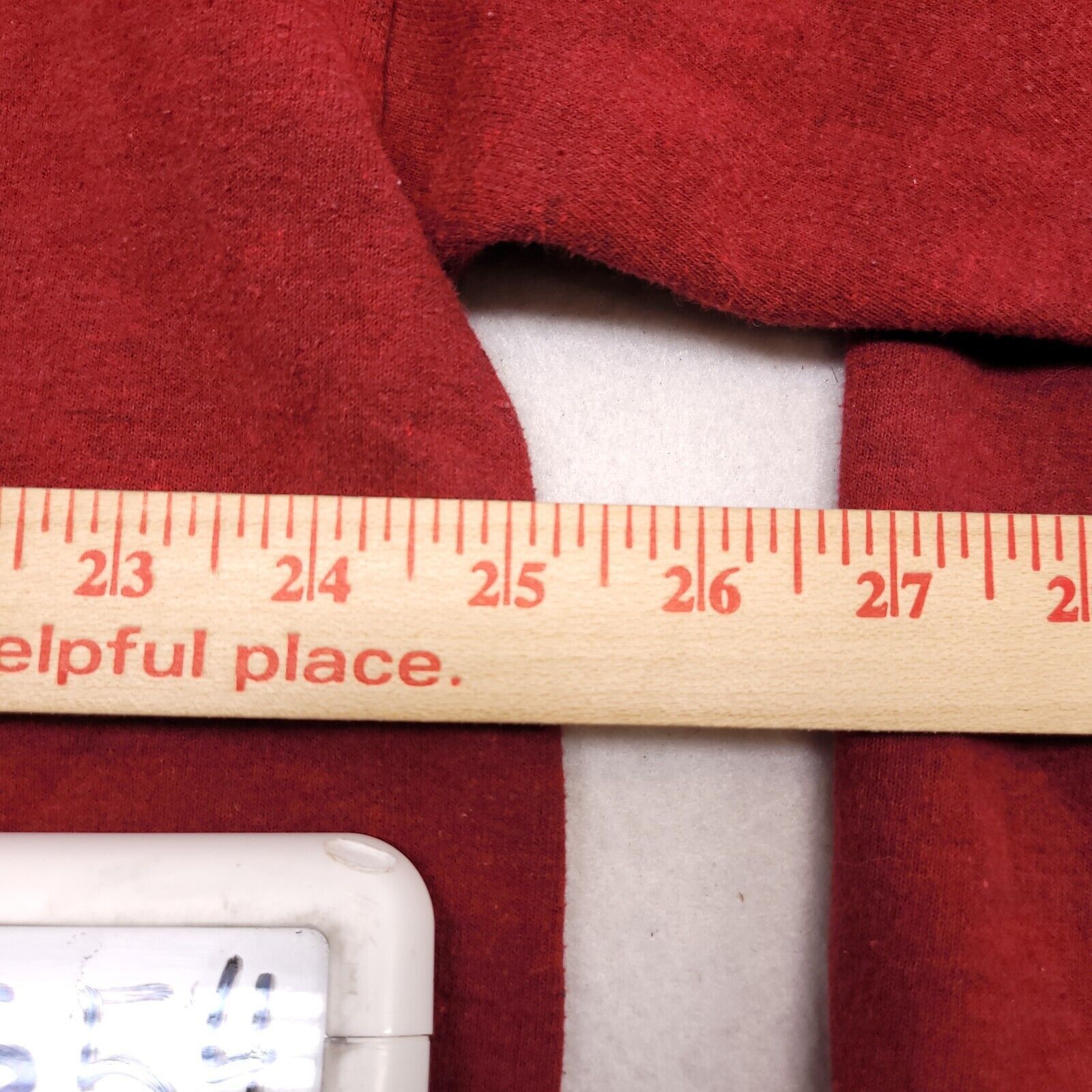 Hanes Hanes Casual Pullover T Shirt Mens Size Extra Large XL Red Size US XL / EU 56 / 4 - 9 Thumbnail