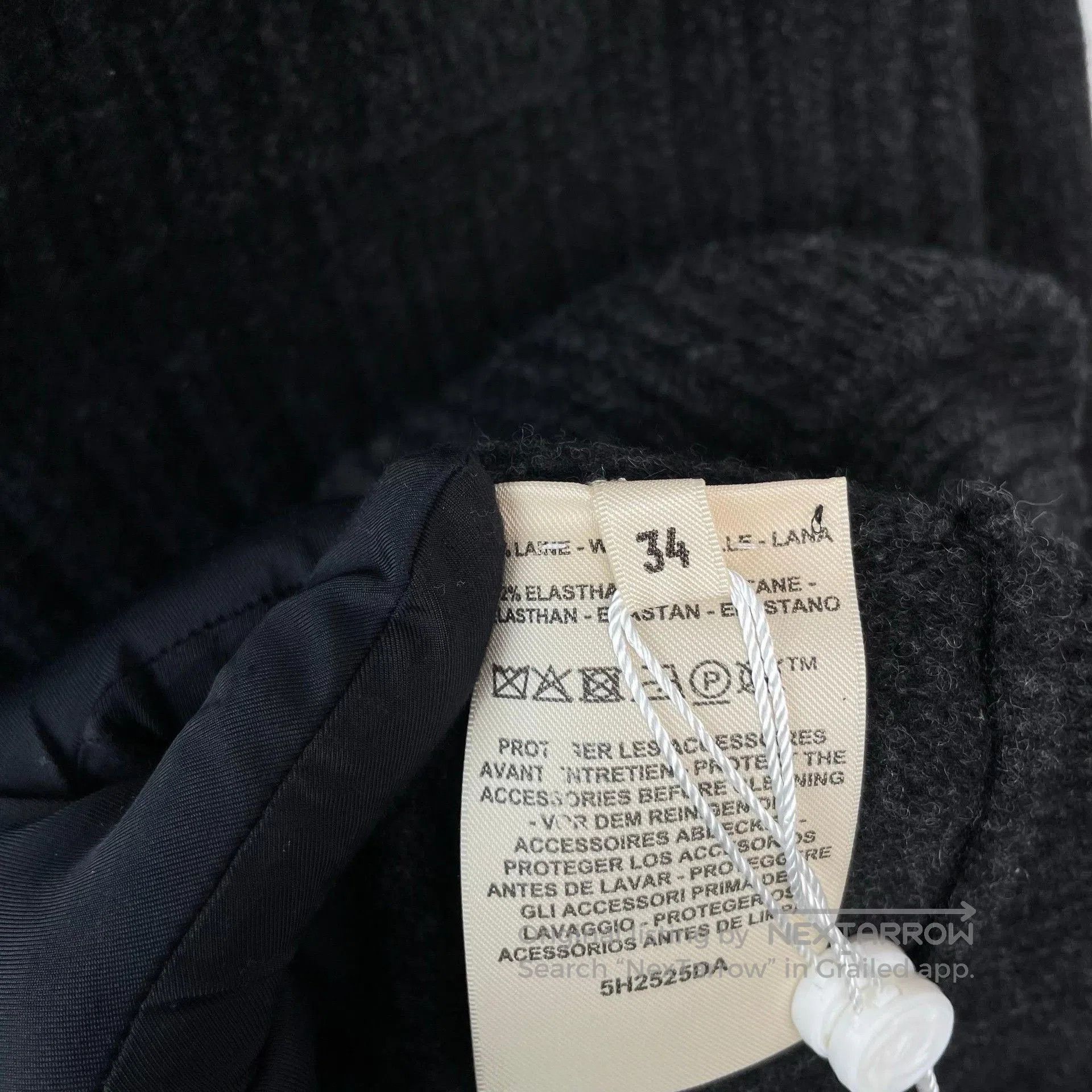 Hermes Hermes Dark Gray High. Size XXS / US 00 / IT 34 - 7 Thumbnail