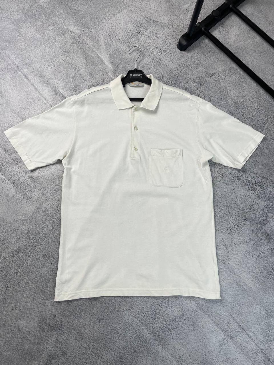 Aquascutum × Vintage Aquascutum vintage polo T-shirt Size US L / EU 52-54 / 3 - 2 Thumbnail