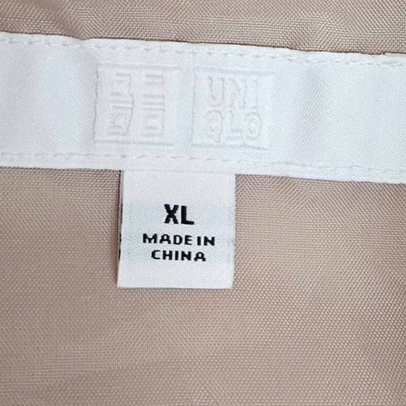 Uniqlo Uniqlo Womens Faux Leather Jacket Sz XL Asymmetric Zip Biker Size XL / US 12-14 / IT 48-50 - 6 Thumbnail