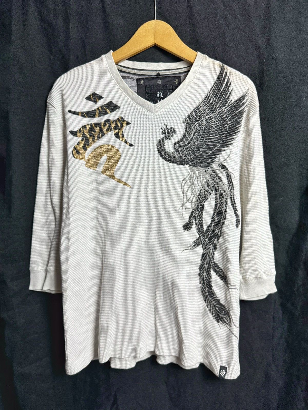 If Six Was Nine × Japanese Brand × Le Grande Bleu (L.G.B.) Japanese Long Sleeve Ifsix Lgb Style Size US M / EU 48-50 / 2 - 1 Thumbnail