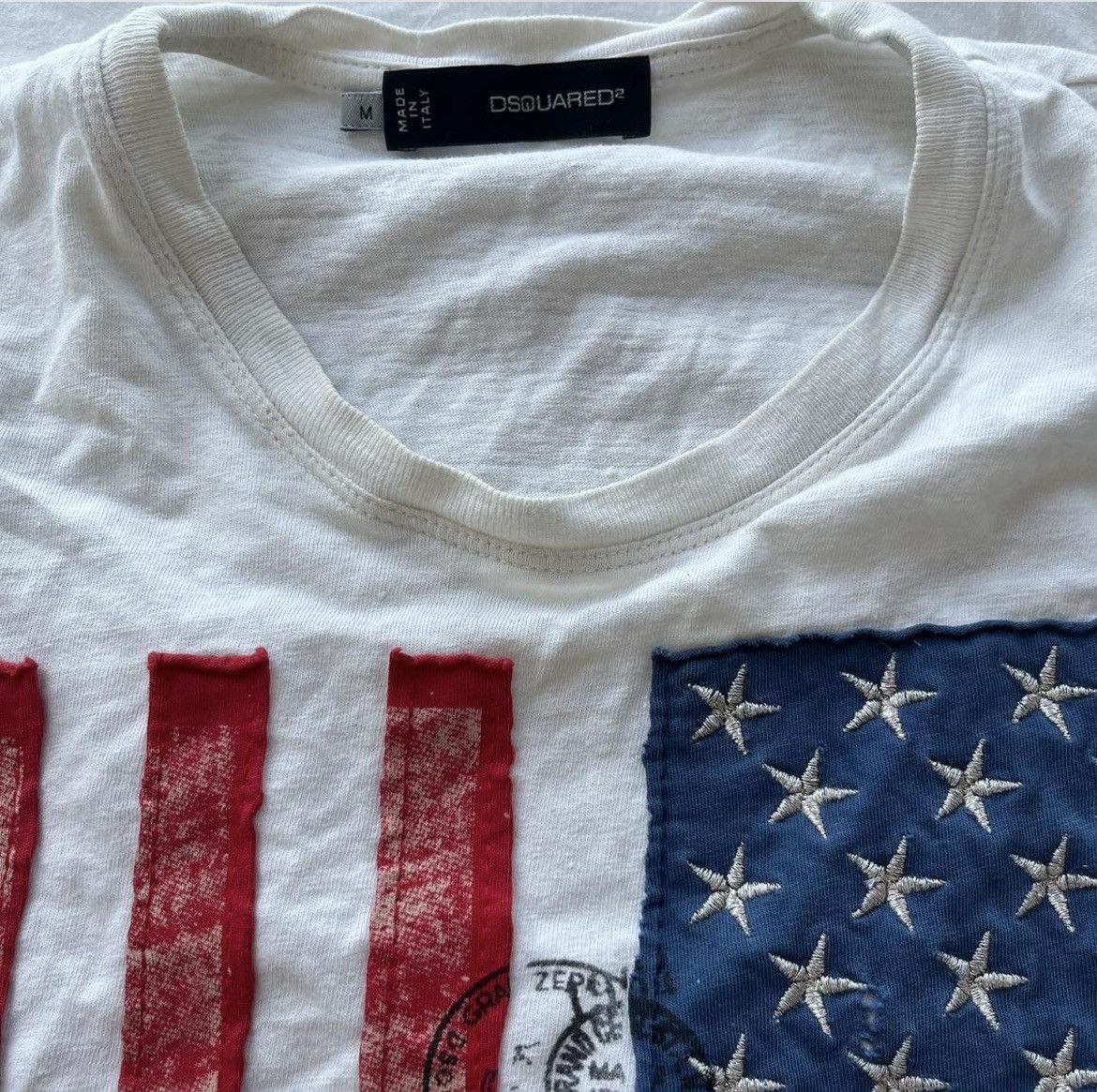 Dsquared2 Dsquared2 Americana Tee Size US M / EU 48-50 / 2 - 2 Thumbnail