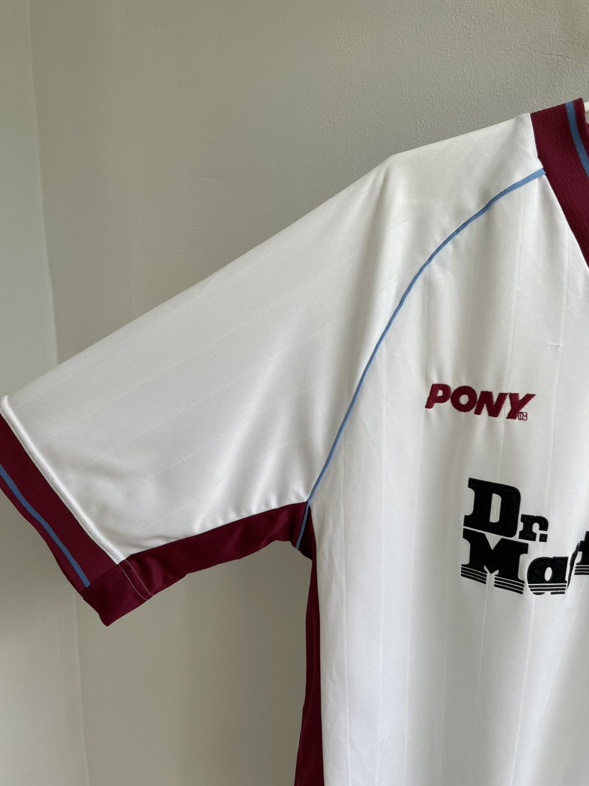 Vintage West Ham United 1998 1999 Wright #14 Football Jersey Shirt Size US XL / EU 56 / 4 - 4 Thumbnail