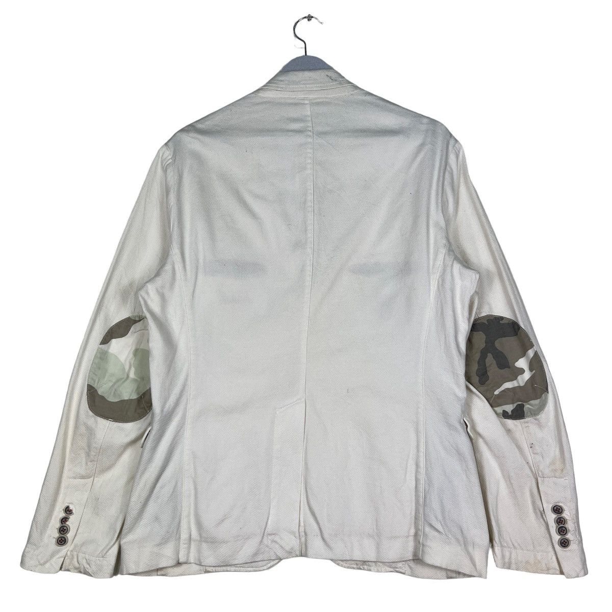 Other 🔥 JEY COLE MAN COTTON BLAZER JACKET MAN MADE IN ITALY Size US S / EU 44-46 / 1 - 8 Thumbnail