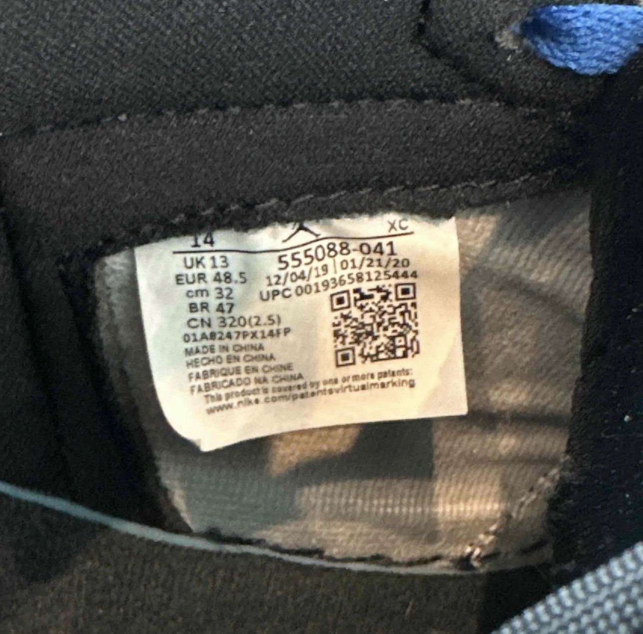 Jordan Brand Jordan 1 High Royal Toe Size US 14 / EU 47 - 7 Thumbnail