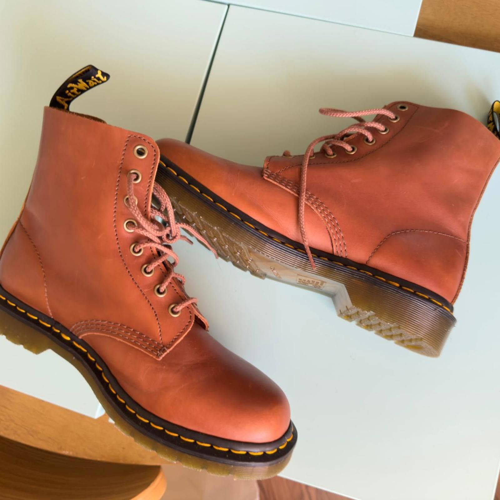 Dr. Martens Dr. Martens 1460 Brown Men 9 Women 10 Boots Size US 9 / EU 42 - 2 Thumbnail
