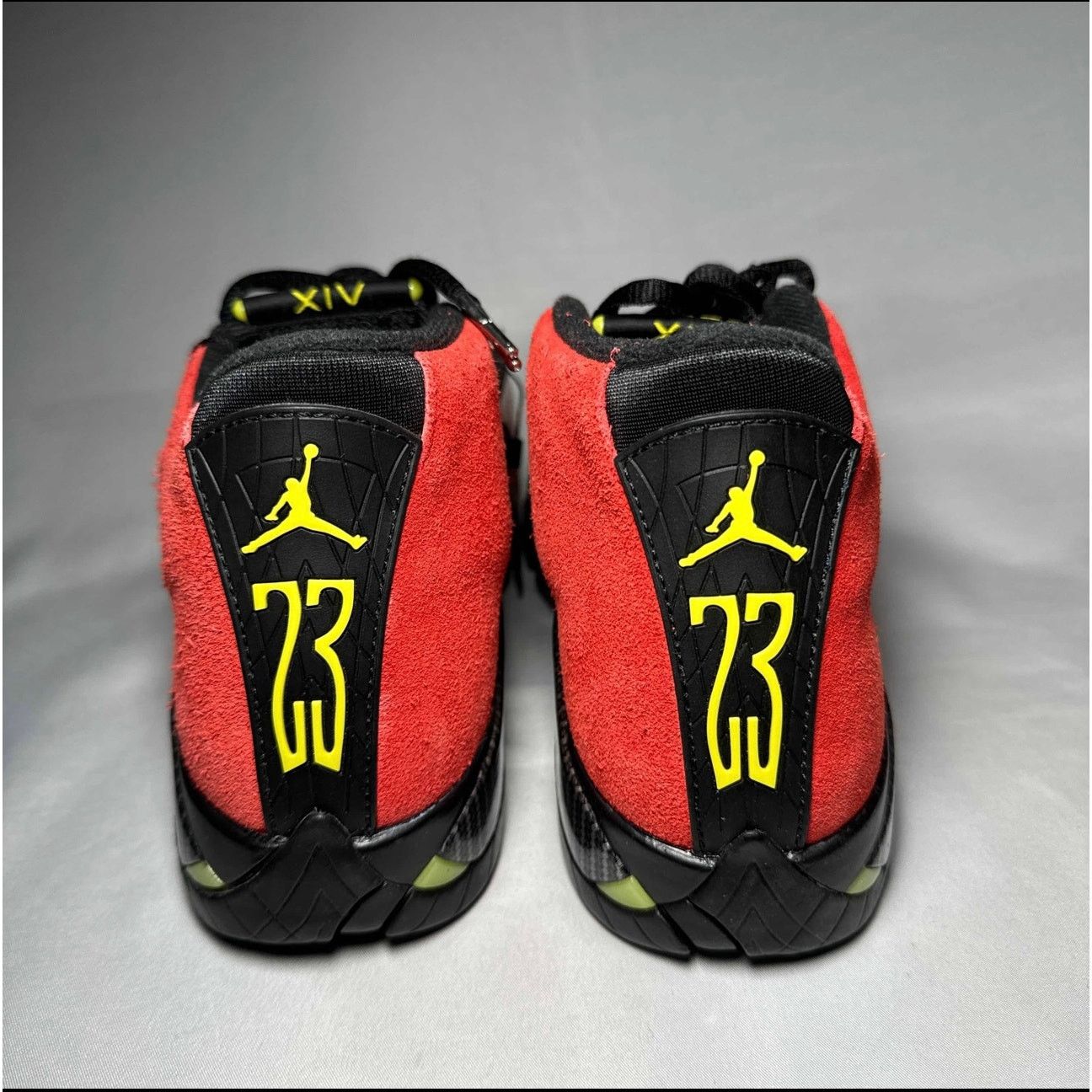 Jordan Brand × Nike Size 7 Nike Air Jordan 14 Retro GS Ferrari 2025 Men's Shoes Size US 7 / EU 40 - 6 Thumbnail